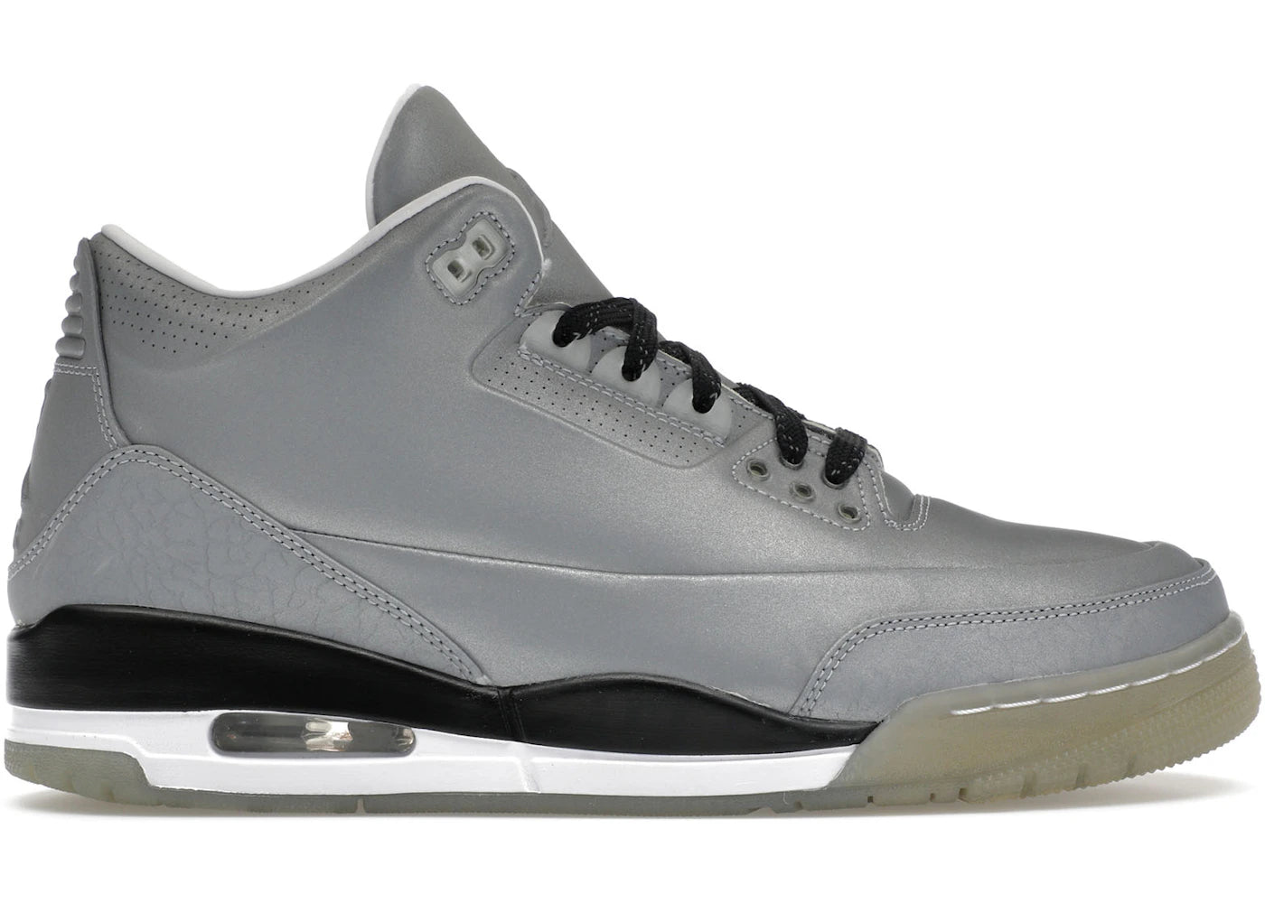 Jordan 3 Retro 5Lab3 Silver (DAMGED BOX)