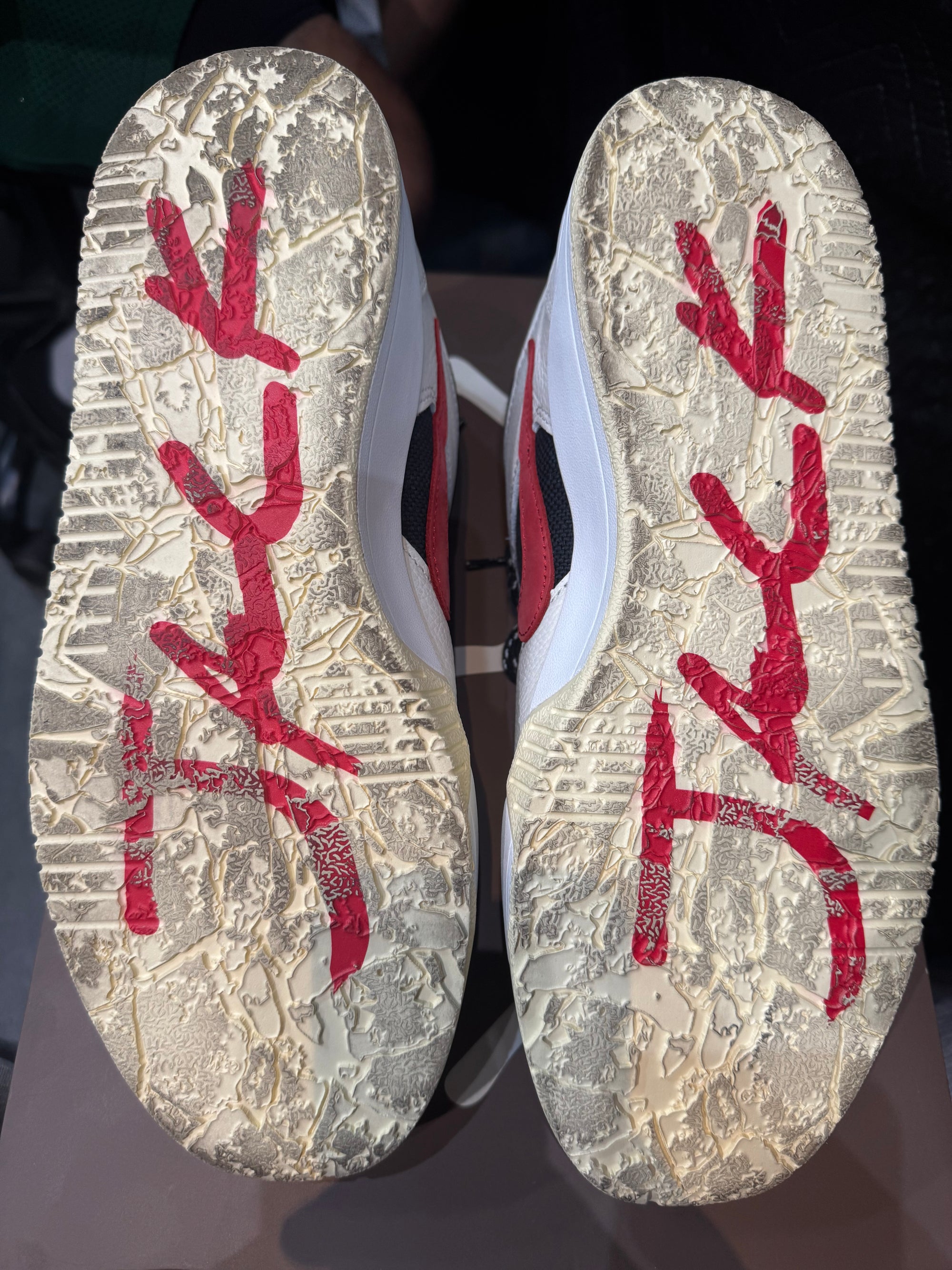 Jordan Jumpman Jack TR Travis Scott University Red