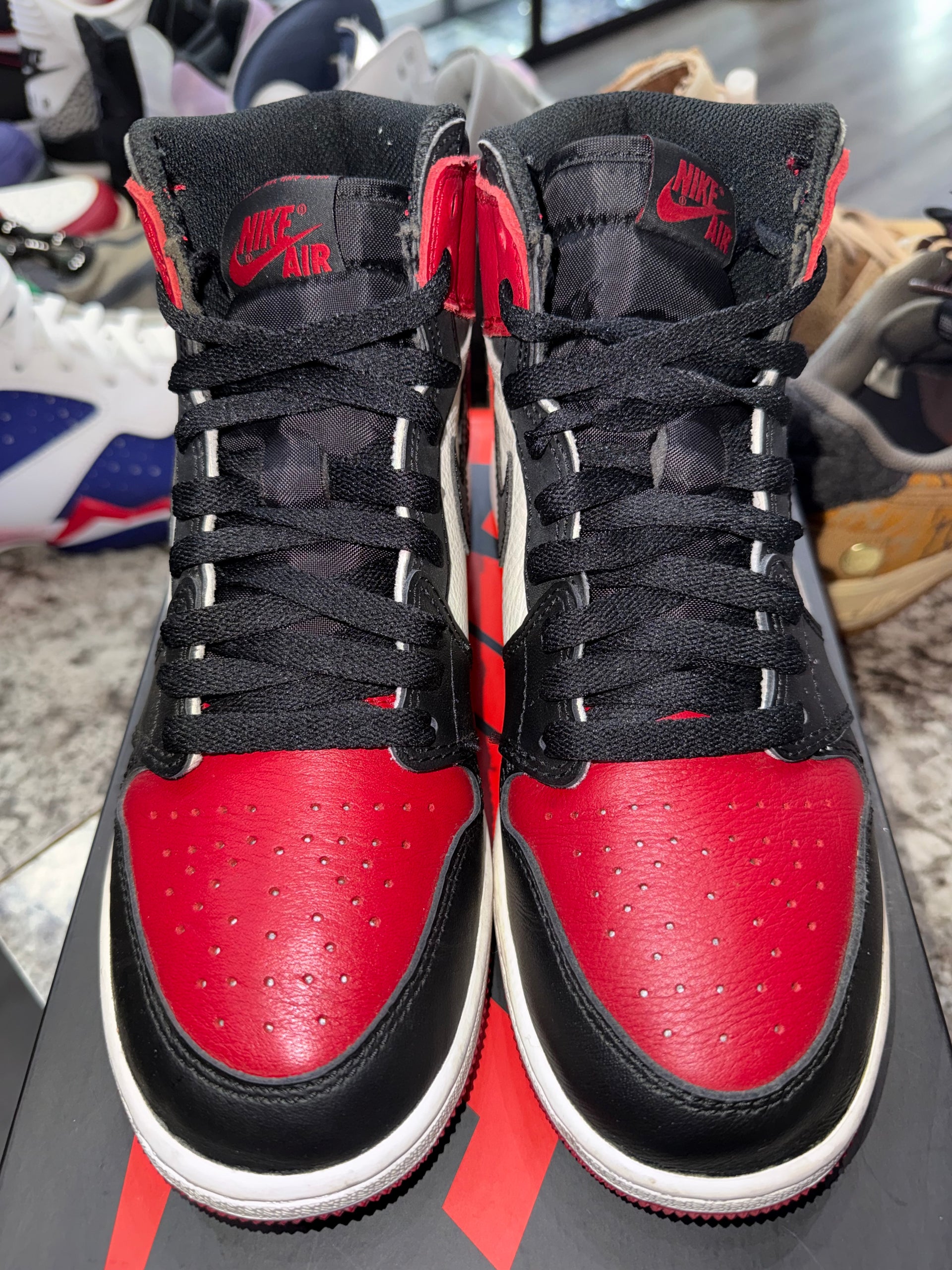Jordan 1 Retro High Bred Toe (GS)