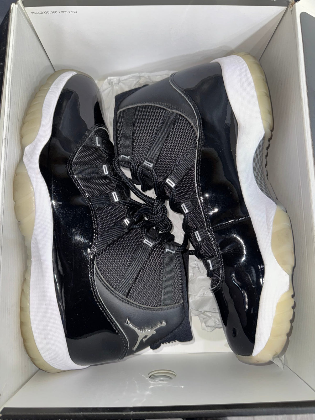 Jordan 11 Retro Jubilee 25th Anniversary