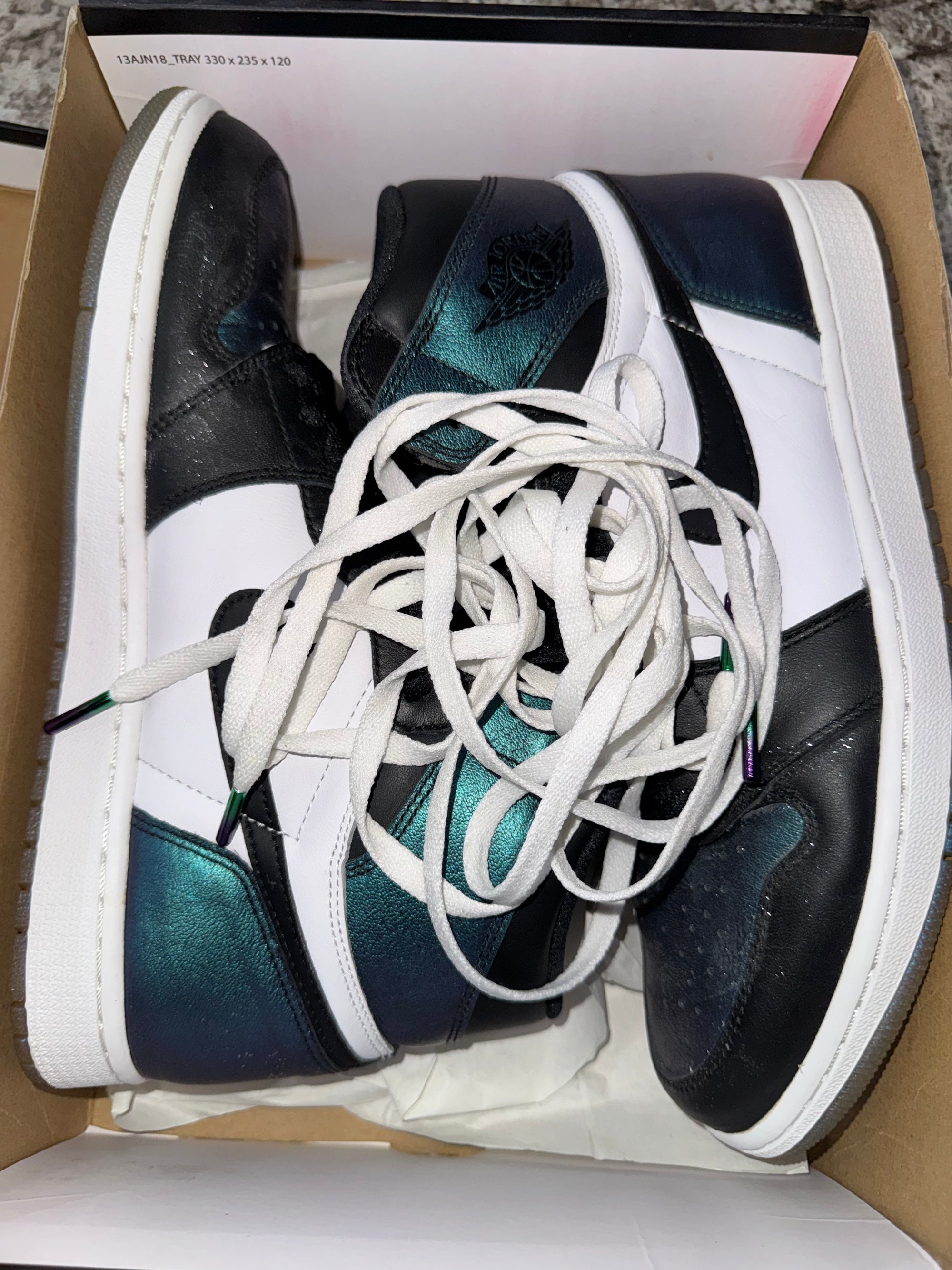 Jordan 1 Retro All-Star Chameleon (2017)