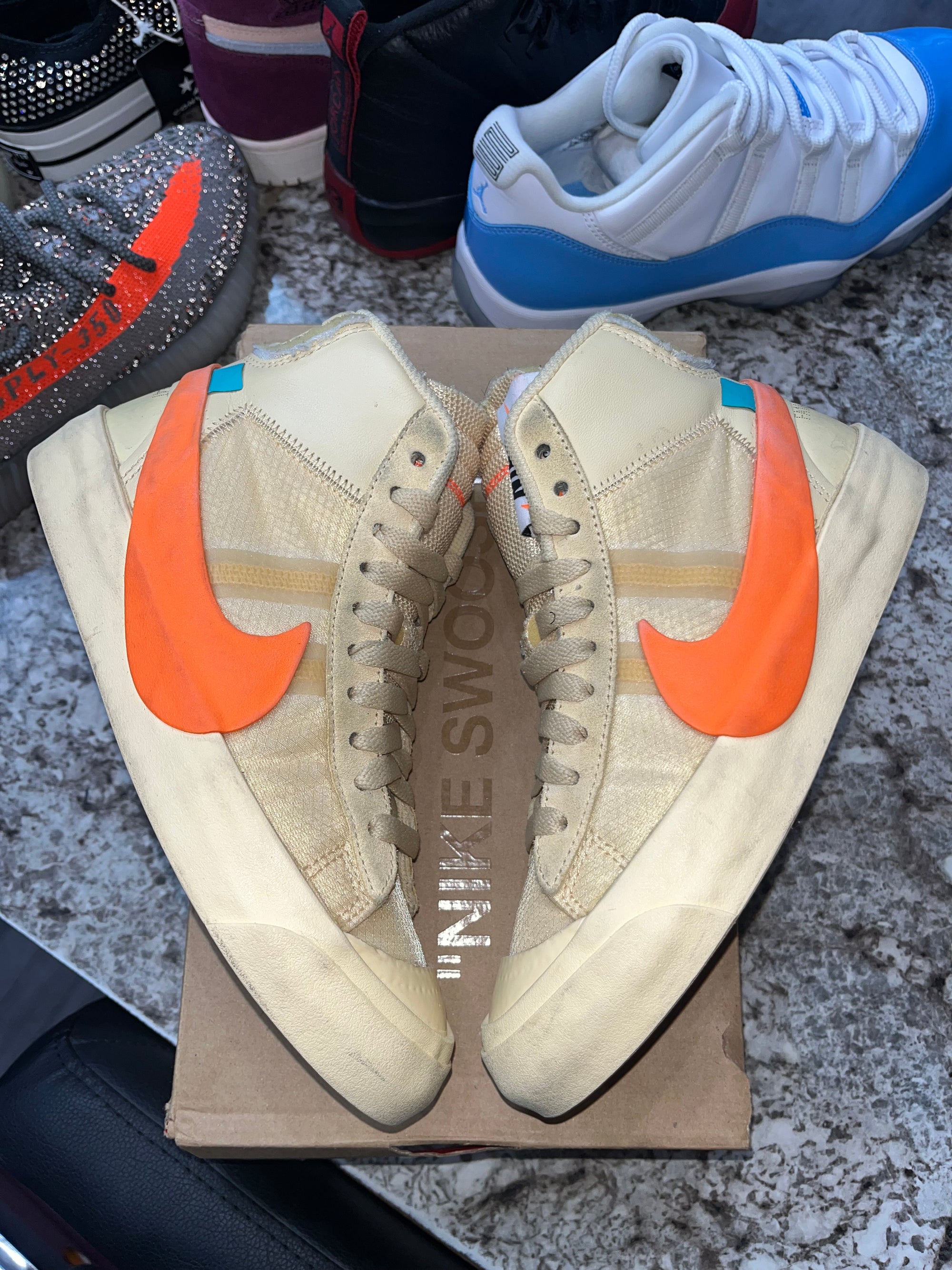 Nike Blazer Mid Off-White All Hallow's Eve