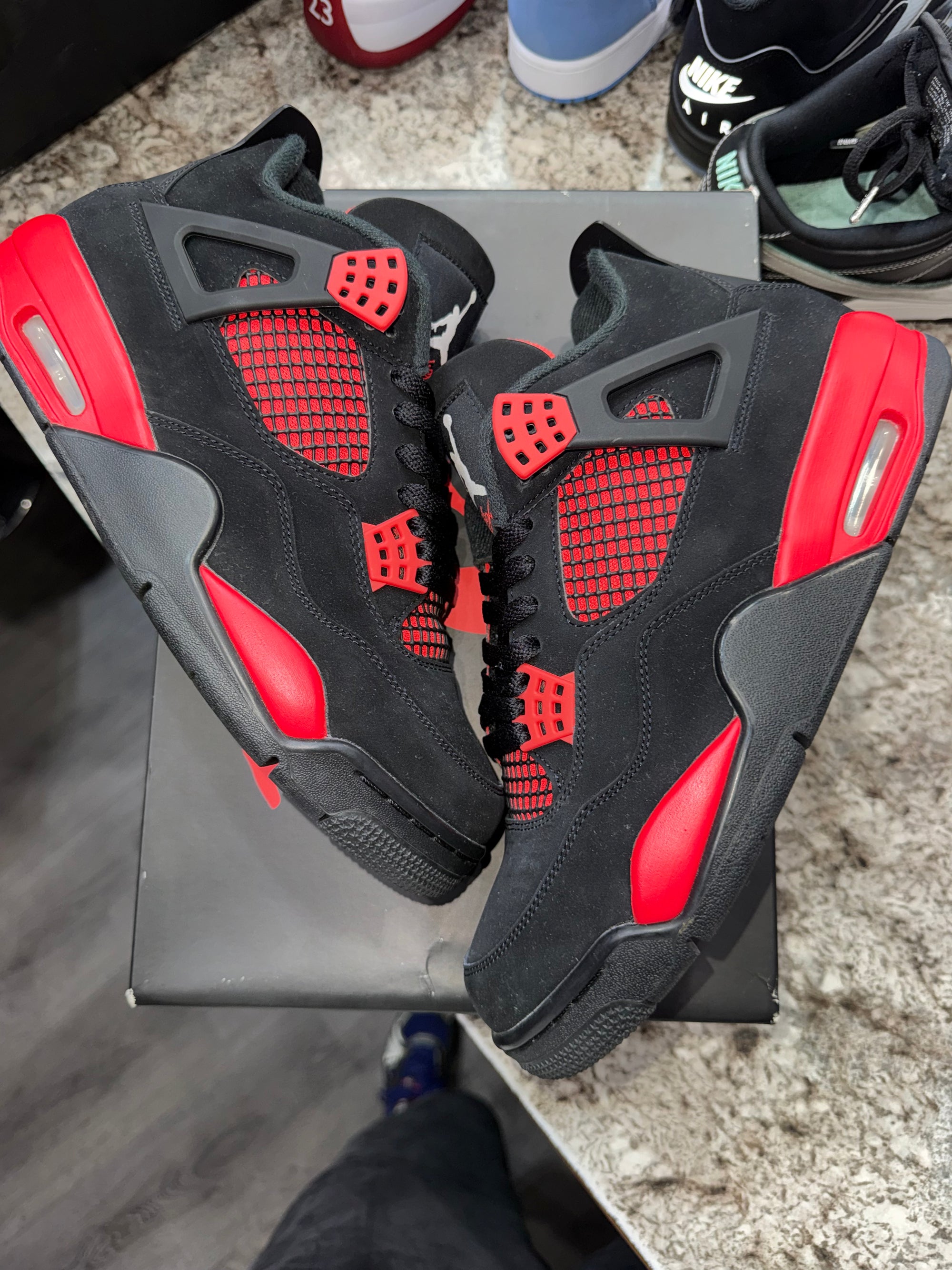 Jordan 4 Retro Red Thunder