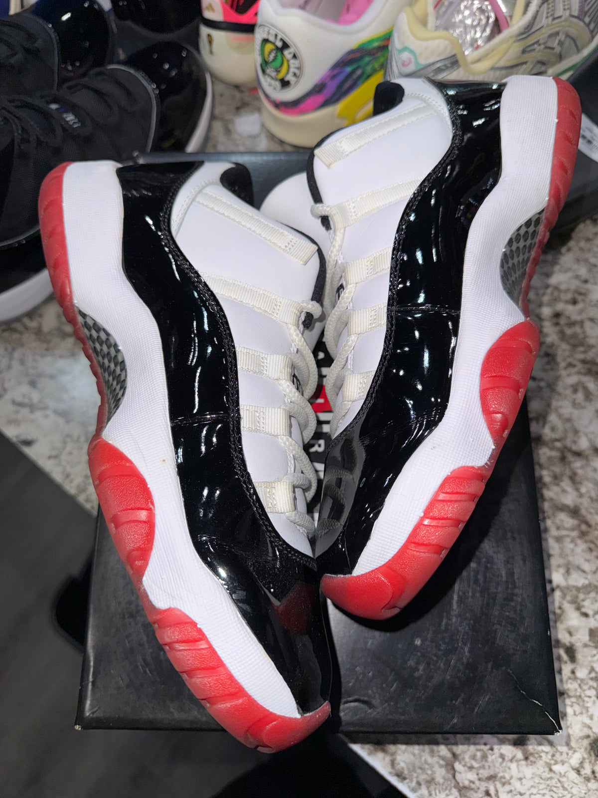 Jordan 11 Retro Low Concord Bred