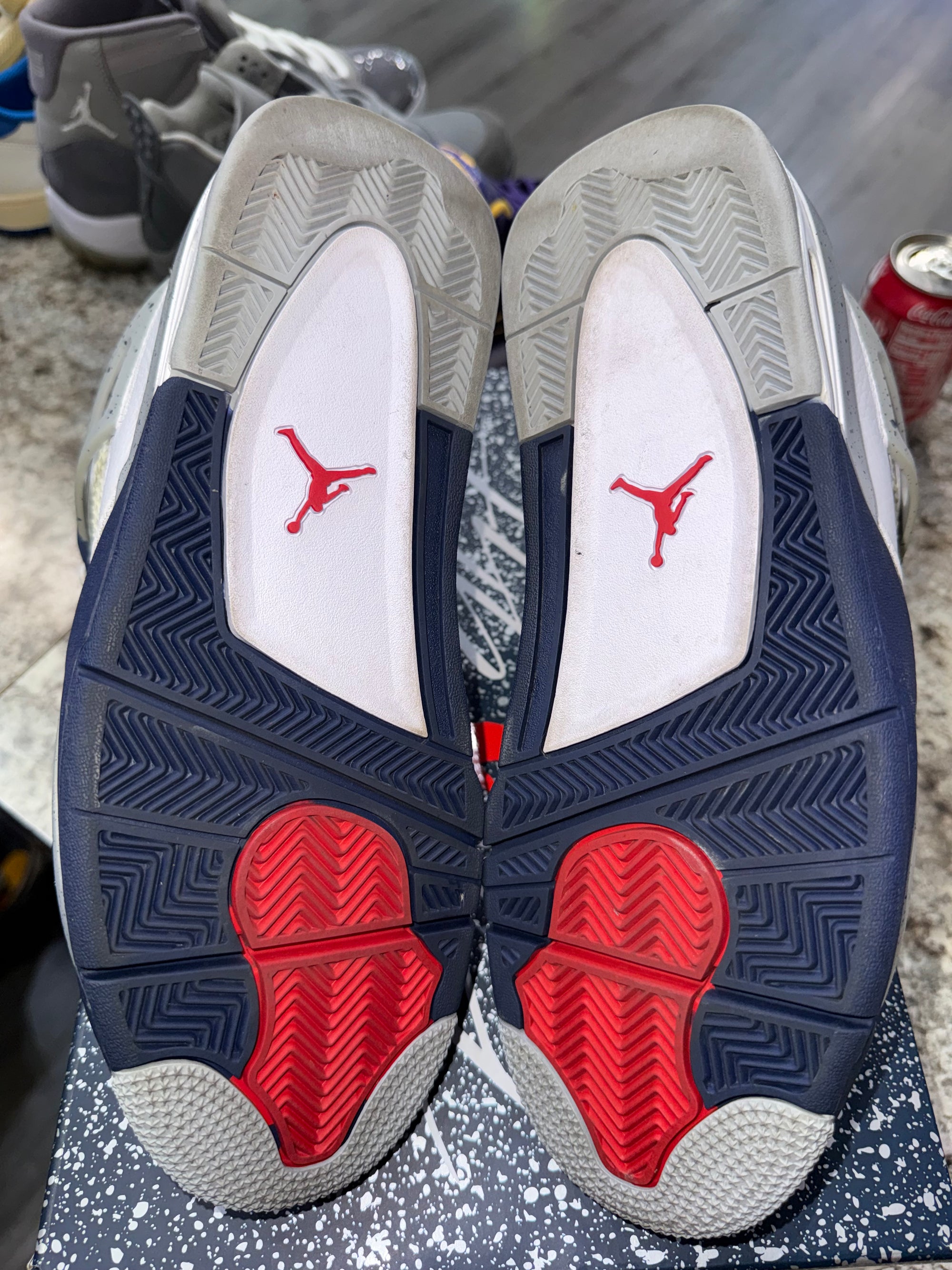 Jordan 4 Retro Midnight Navy