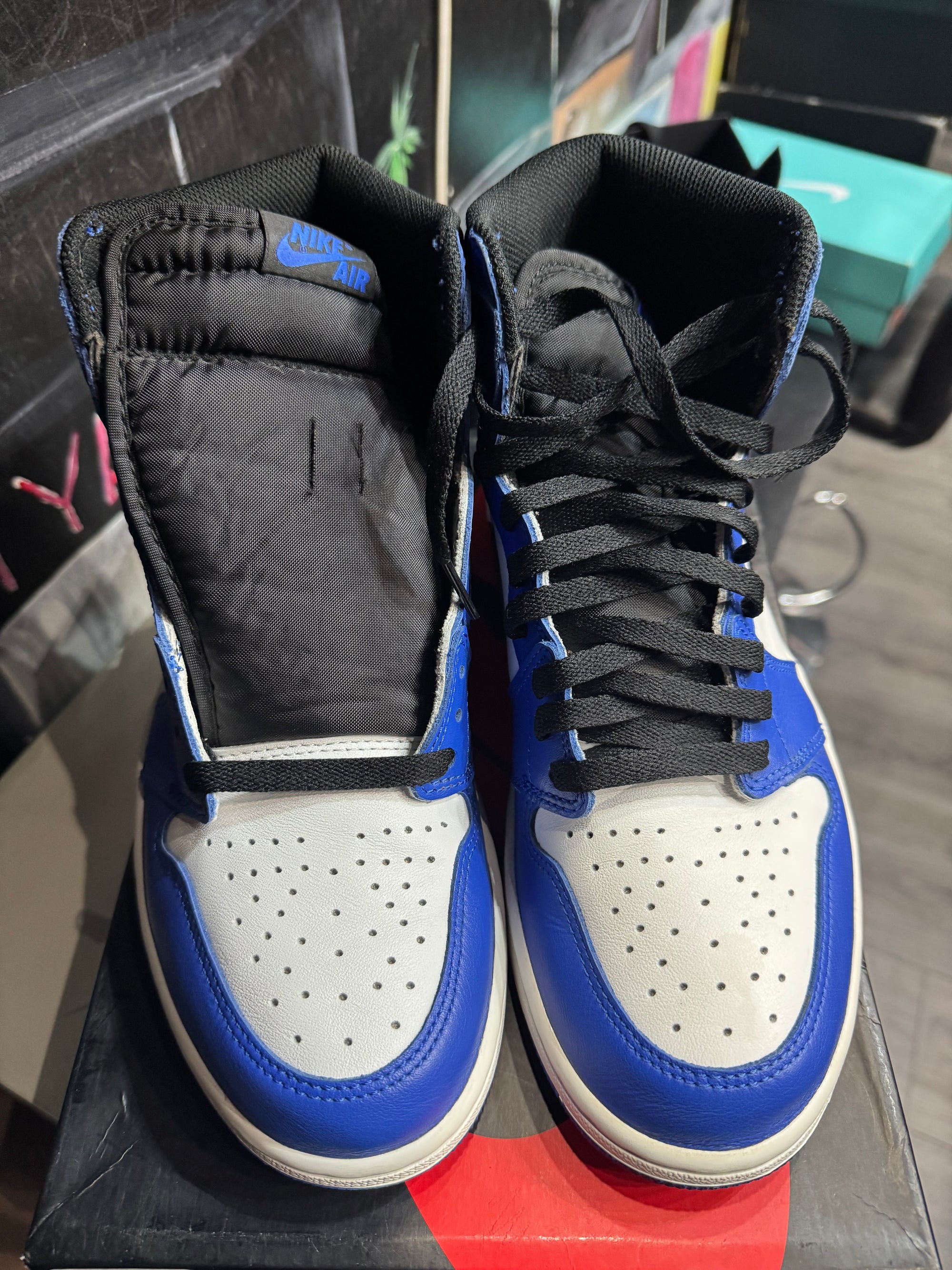 Jordan 1 Retro High Game Royal