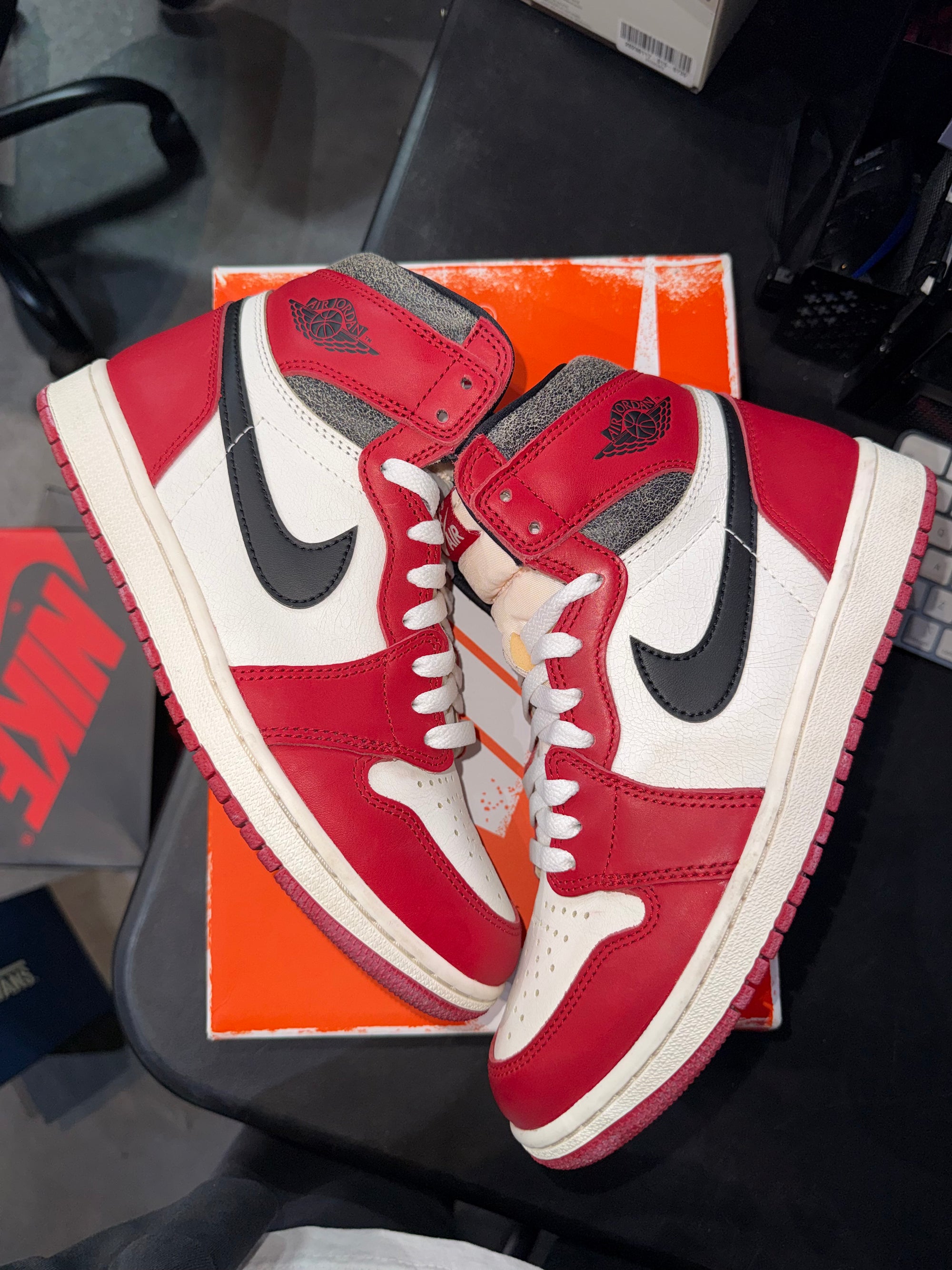 Jordan 1 Retro High OG Chicago Lost and Found