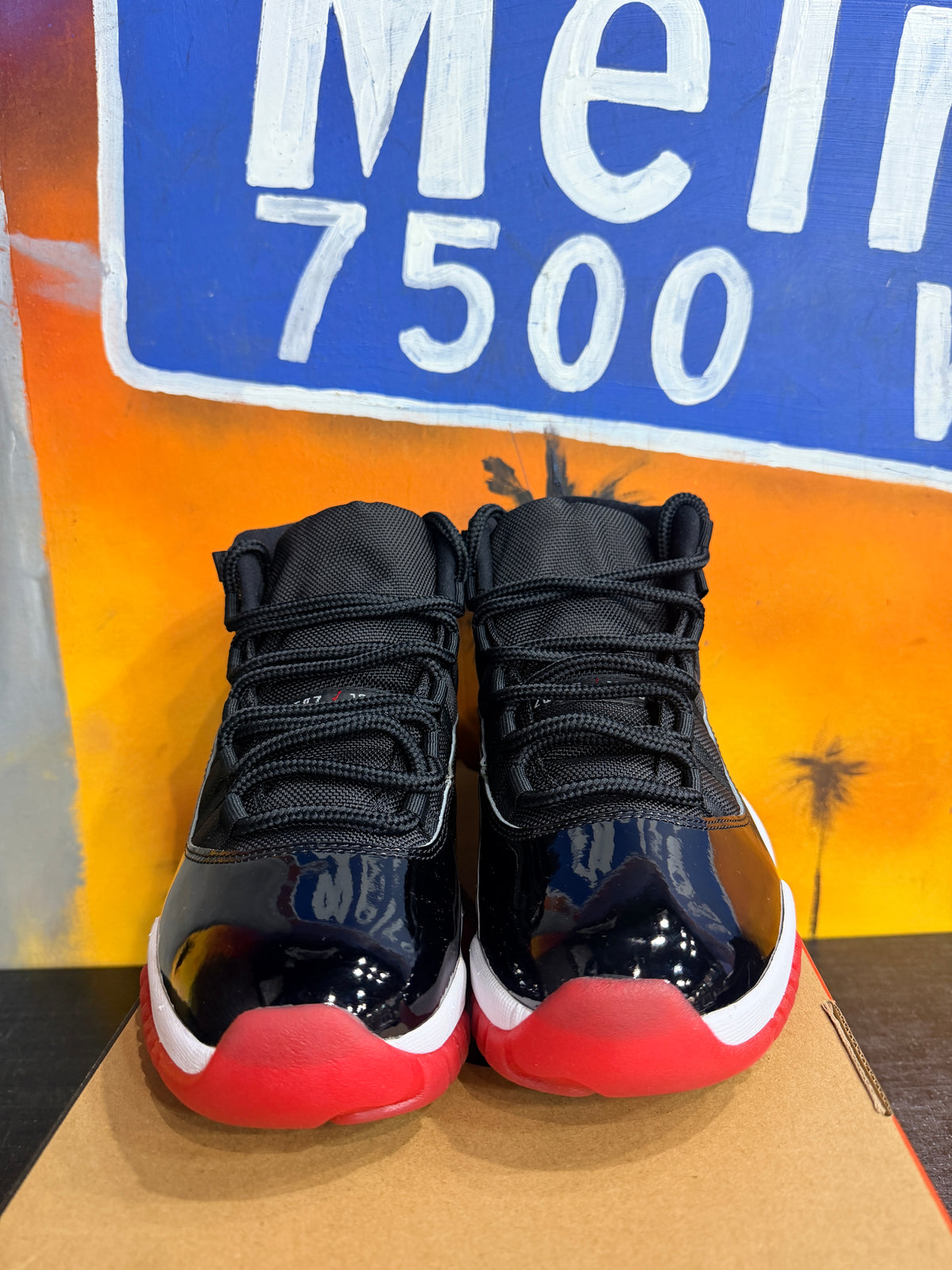 Jordan 11 Retro Playoffs Bred (2019)