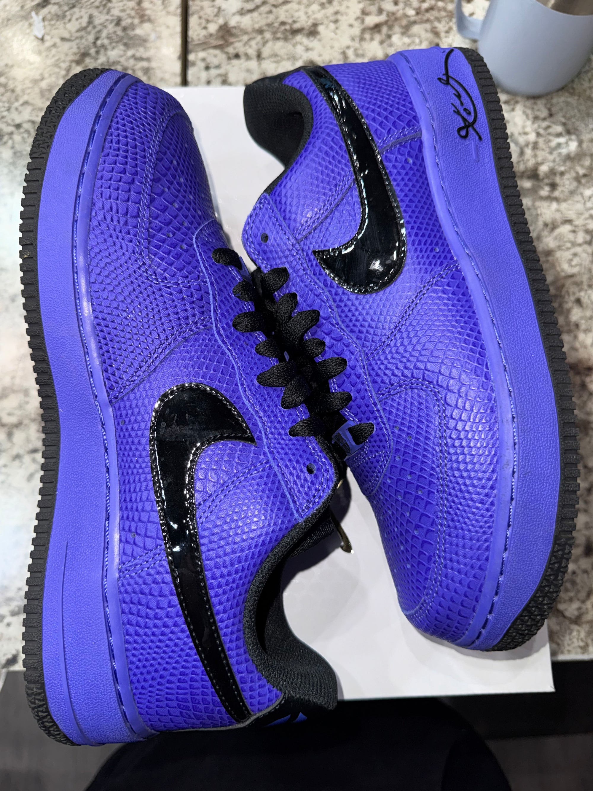 Nike Air Force 1 Low Protro Kobe Bryant x FC Barcelona Persian Violet