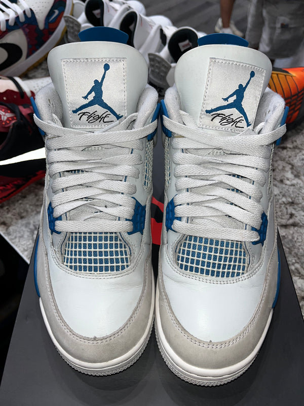Jordan 4 Retro Military Blue (2024)