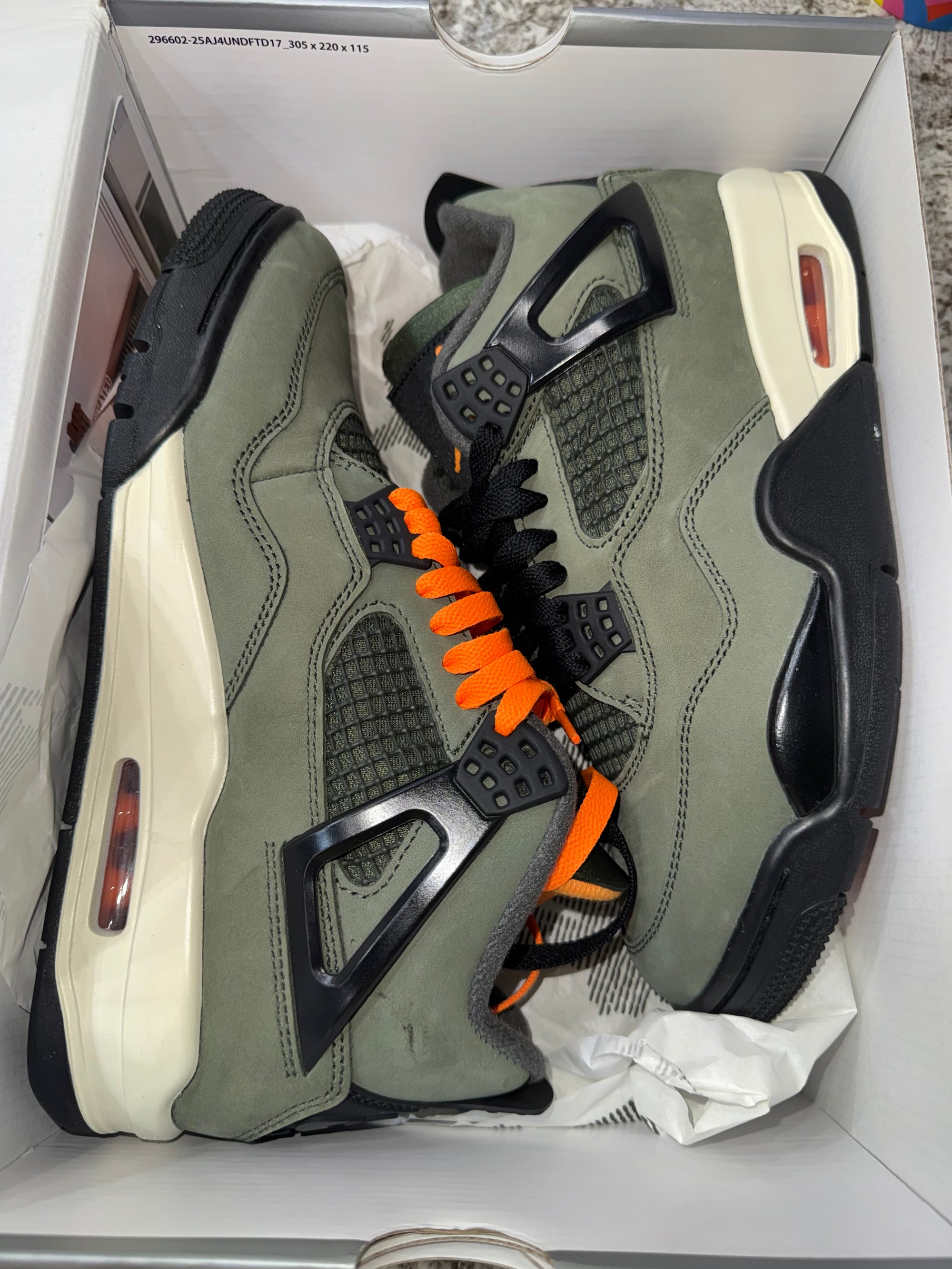 Jordan 4 Retro OG SP Undefeated (2025)