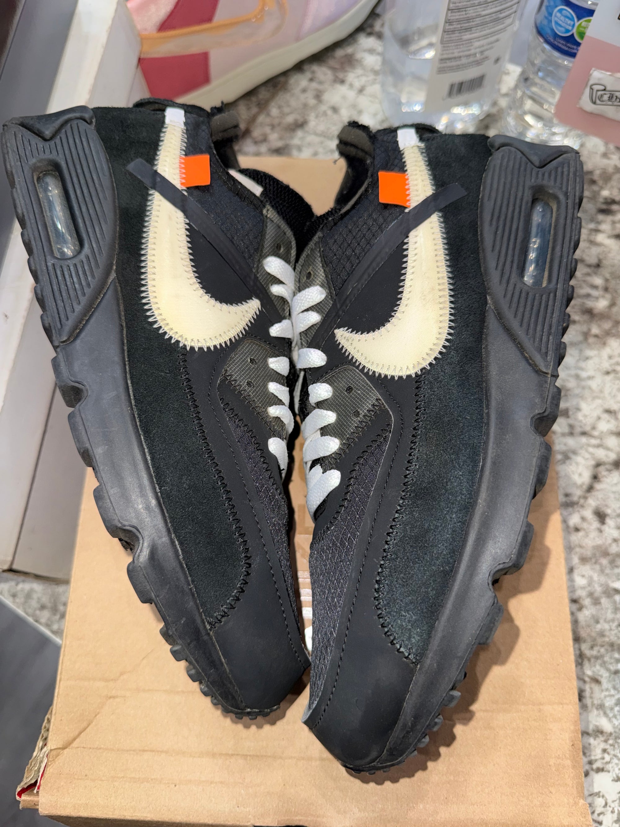 Nike Air Max 90 Off-White Black