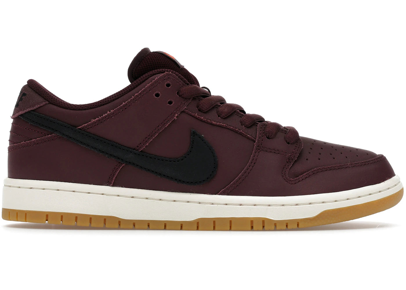 Nike SB Dunk Low Pro Burgundy Crush (DAMAGED BOX)