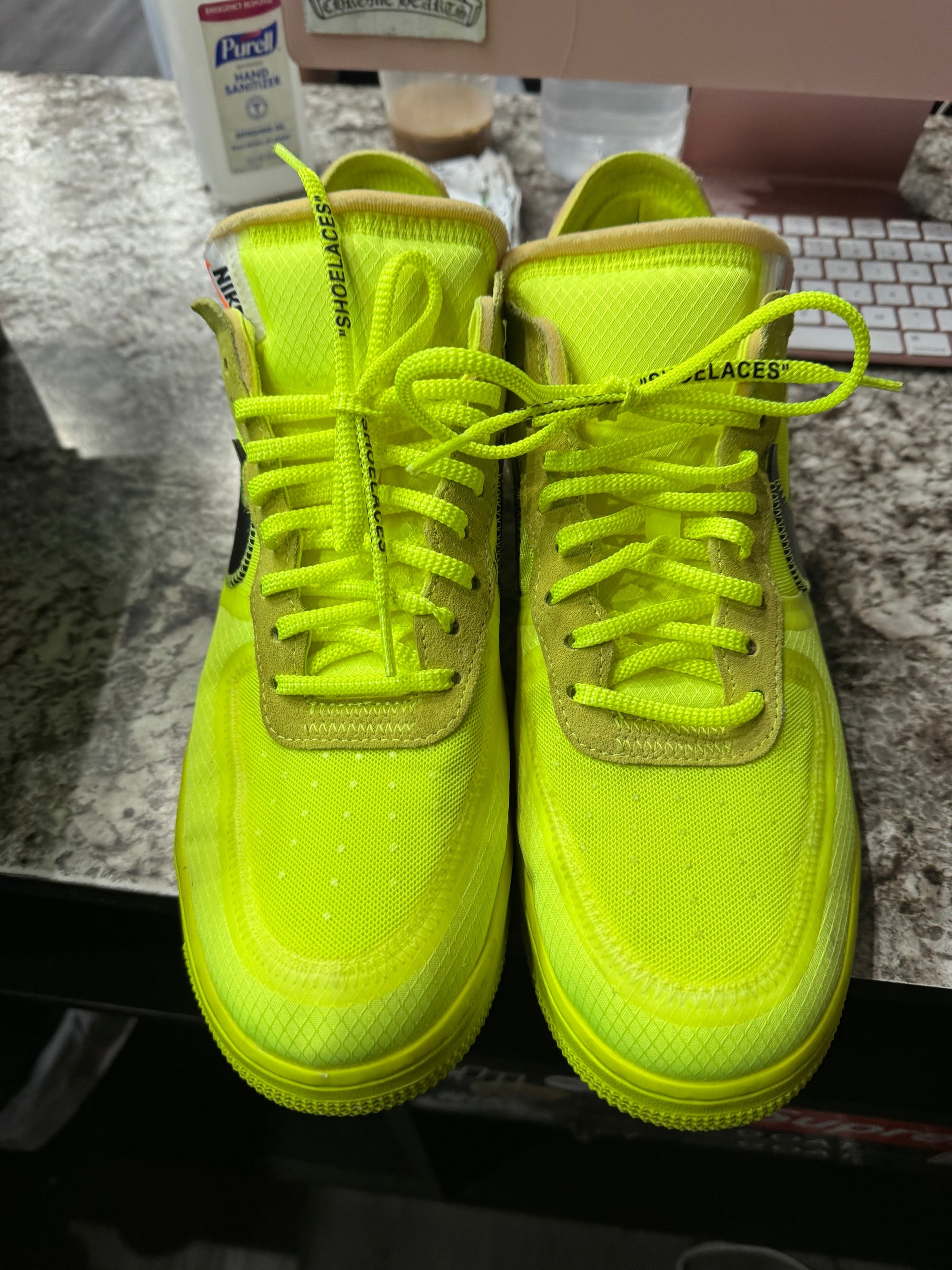 Nike Air Force 1 Low Off-White Volt