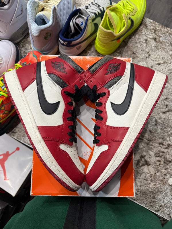 Jordan 1 Retro High OG Chicago Lost and Found