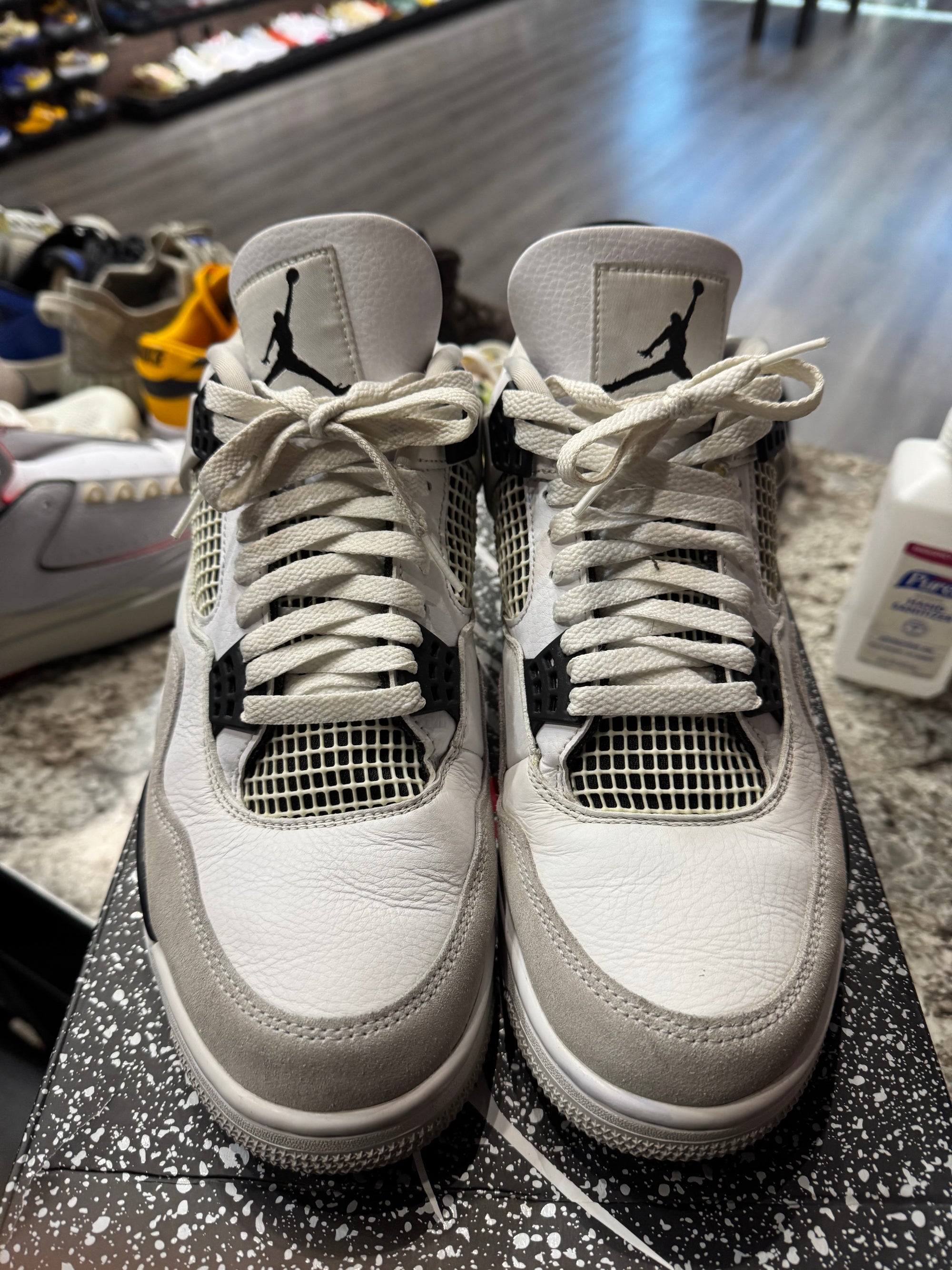 Jordan 4 Retro Military Black