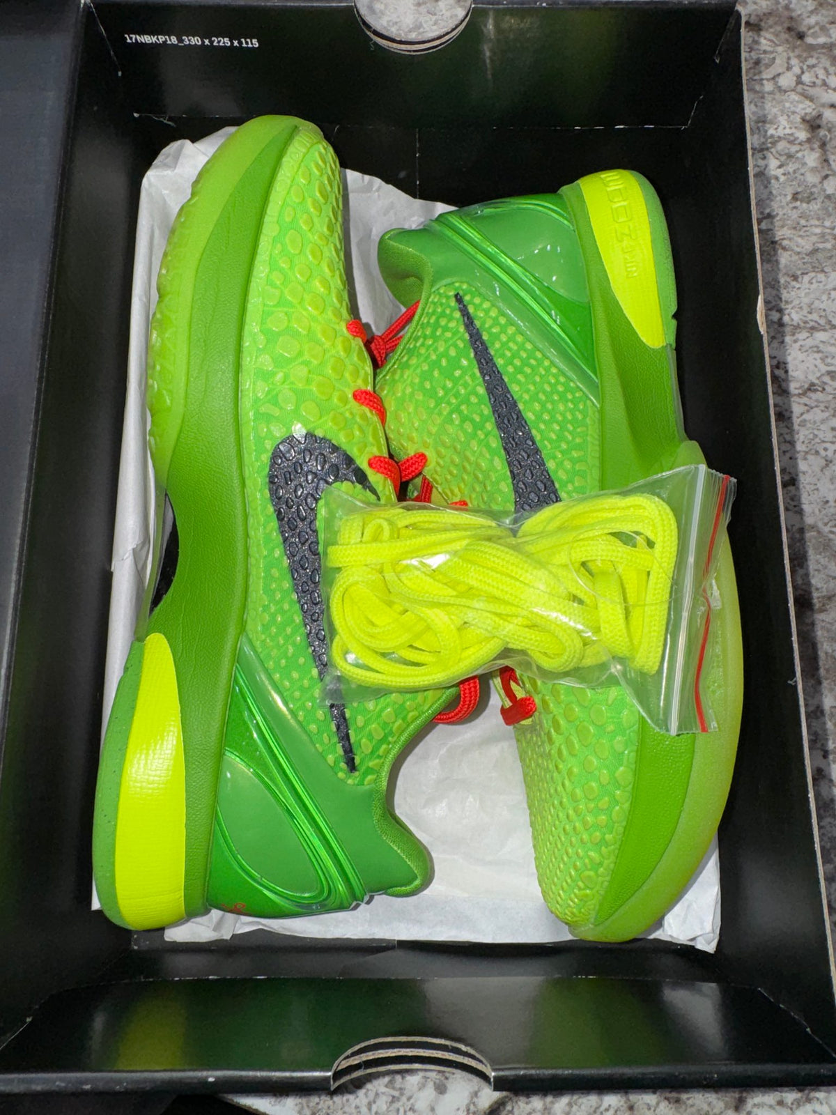 Nike Kobe 6 Protro Grinch (2020)