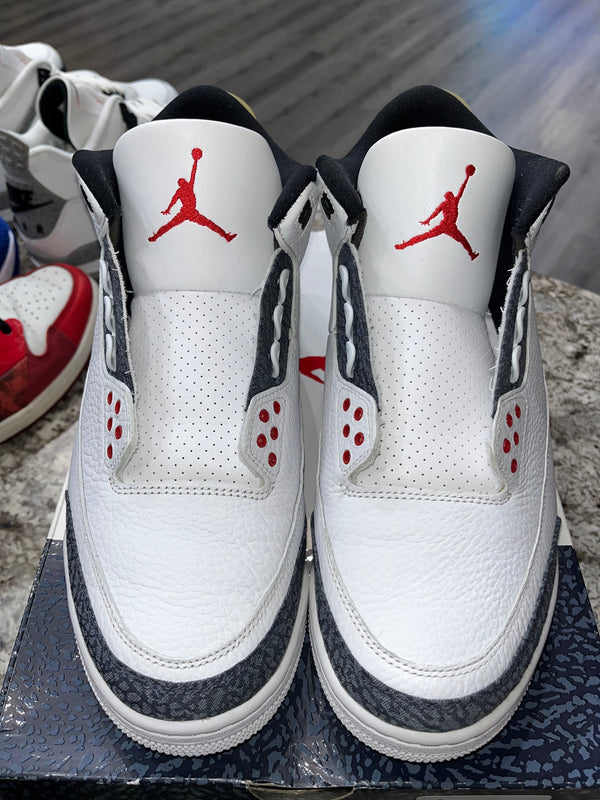 Jordan 3 Retro SE Fire Red Denim (2020)