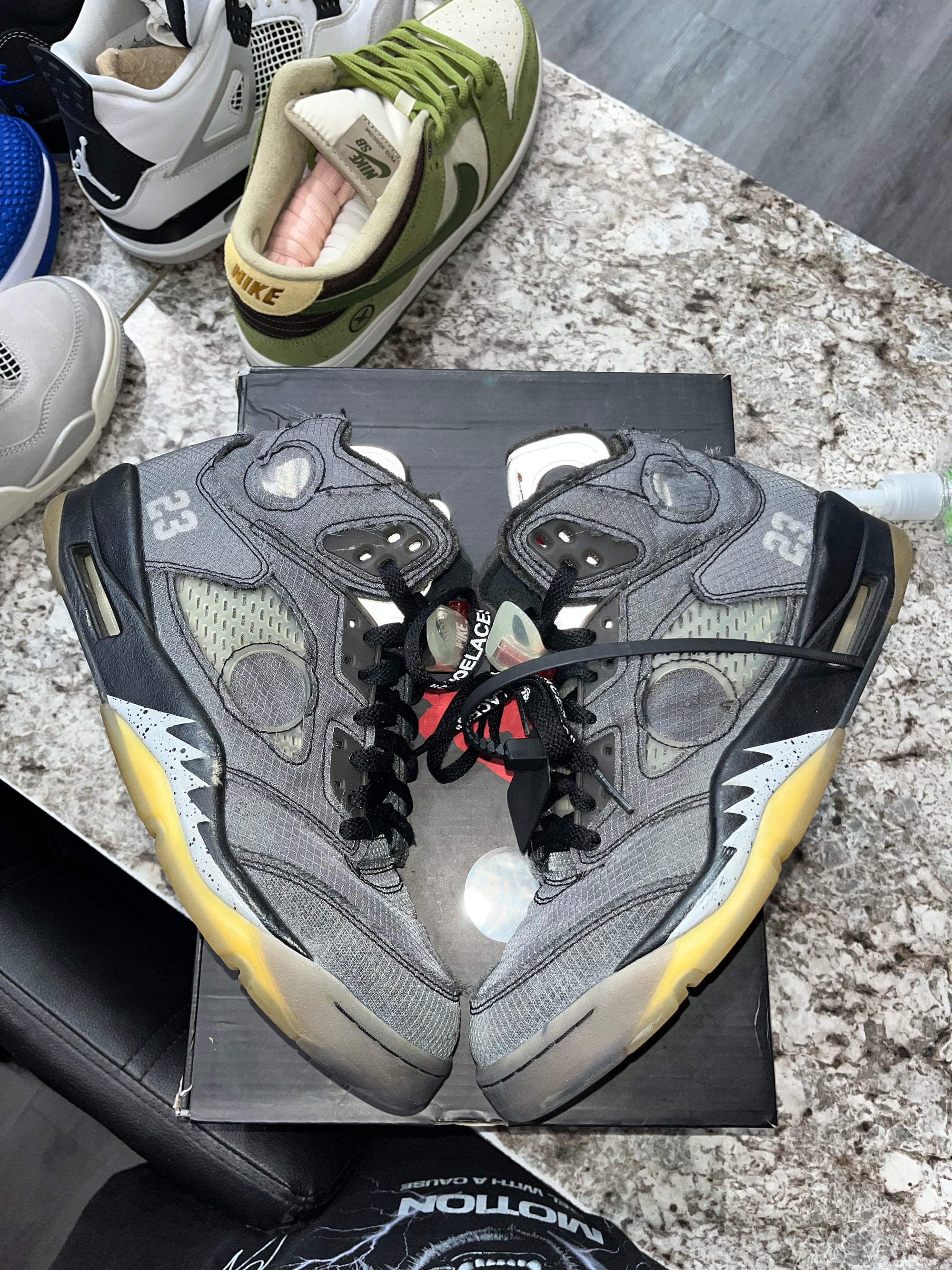 Jordan 5 Retro Off-White Muslin