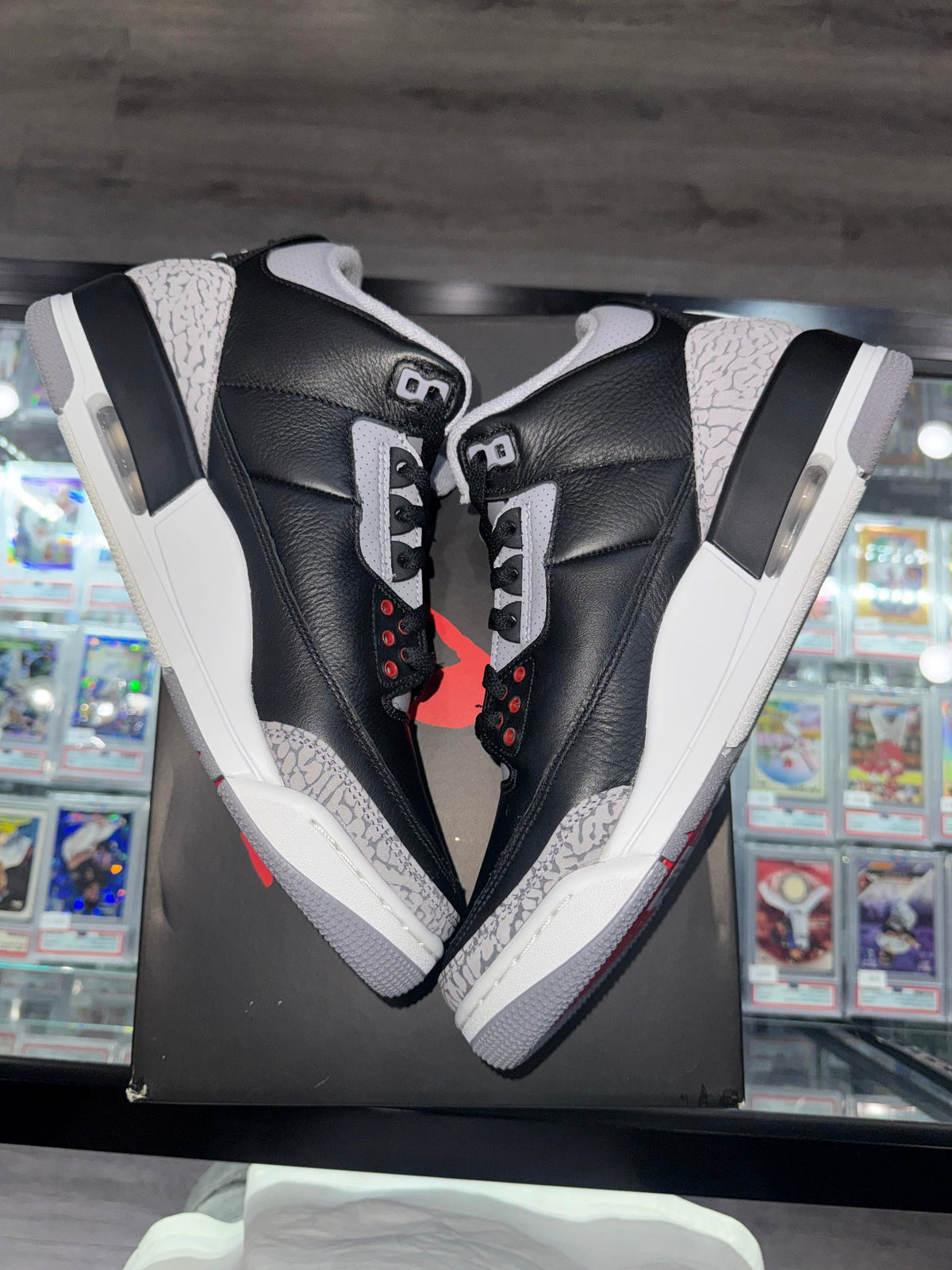 Jordan 3 Retro OG Black Cement (2024)