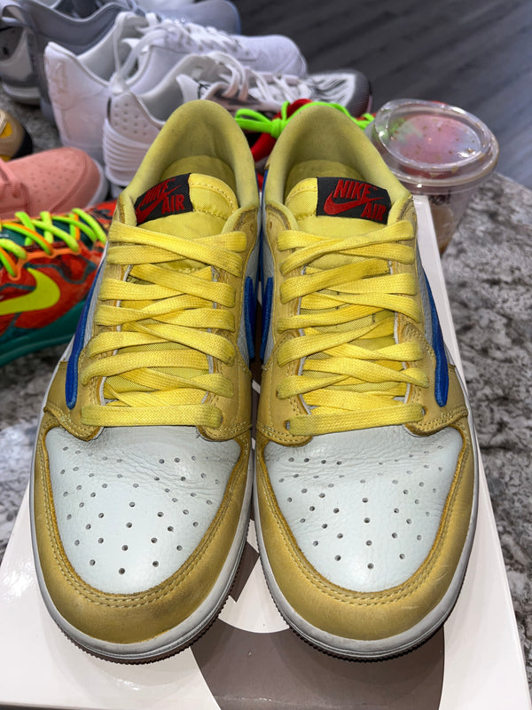 Jordan 1 Retro Low OG SP Travis Scott Canary (Women's)