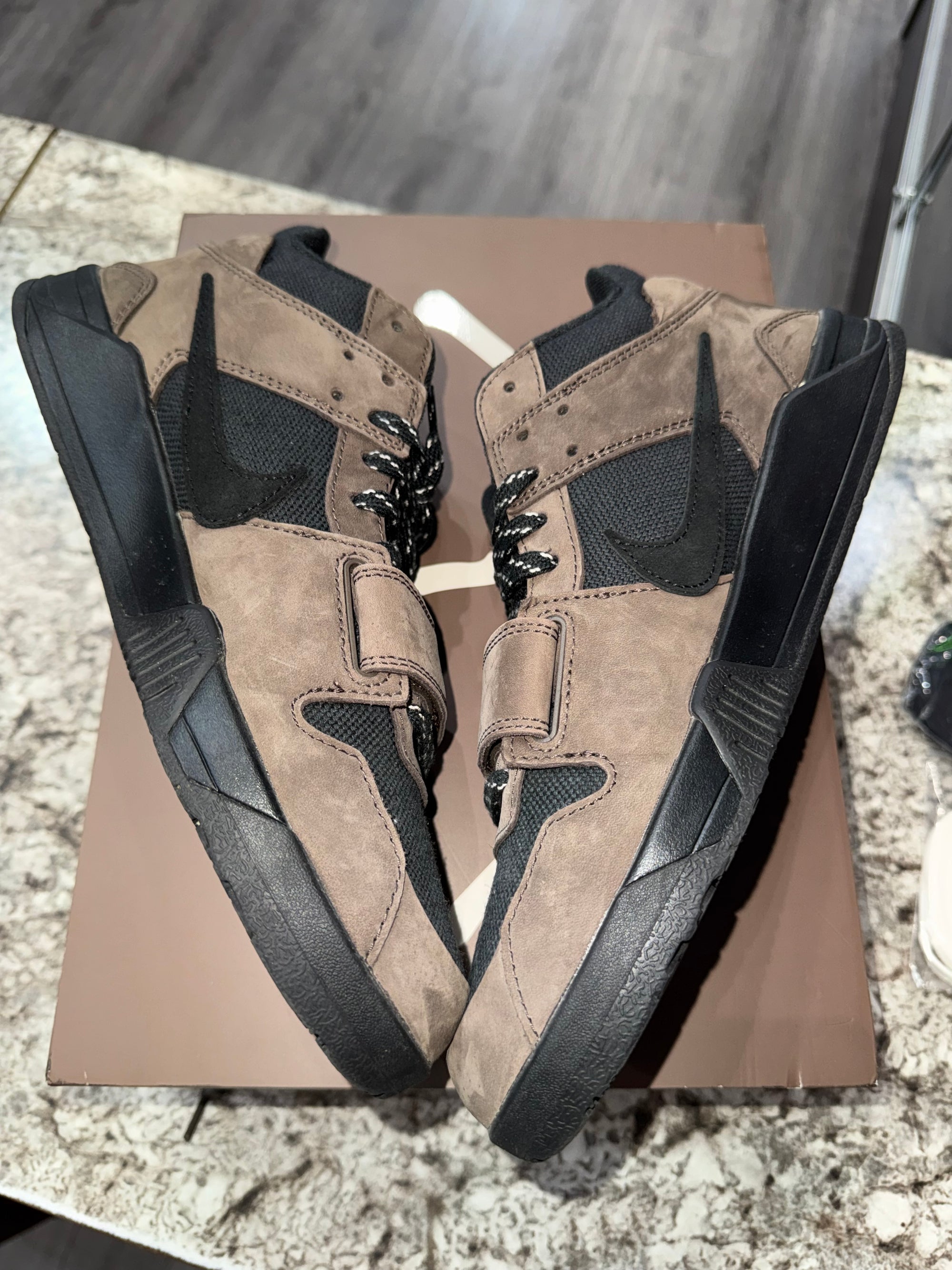 Jordan Jumpman Jack TR Travis Scott Dark Mocha