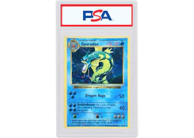 Gyarados-Holo 1999 Pokemon TCG Base Set PSA 9