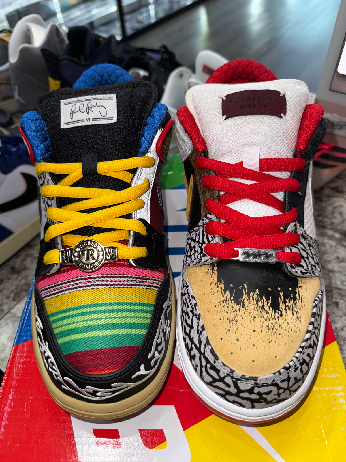 Nike SB Dunk Low What The Paul