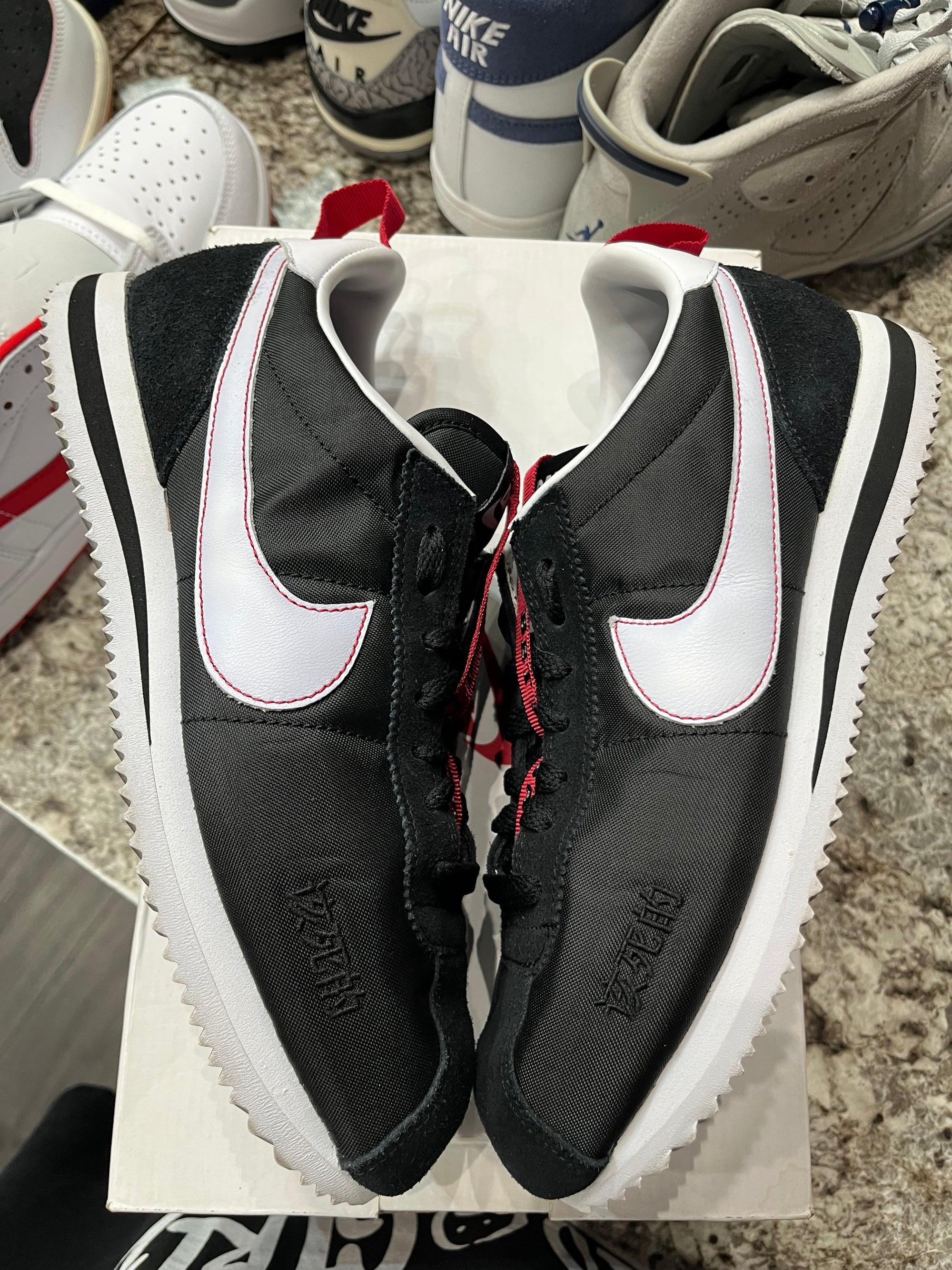 Nike Cortez Kenny 3 Kendrick Lamar TDE the Championship (YARD SALE)