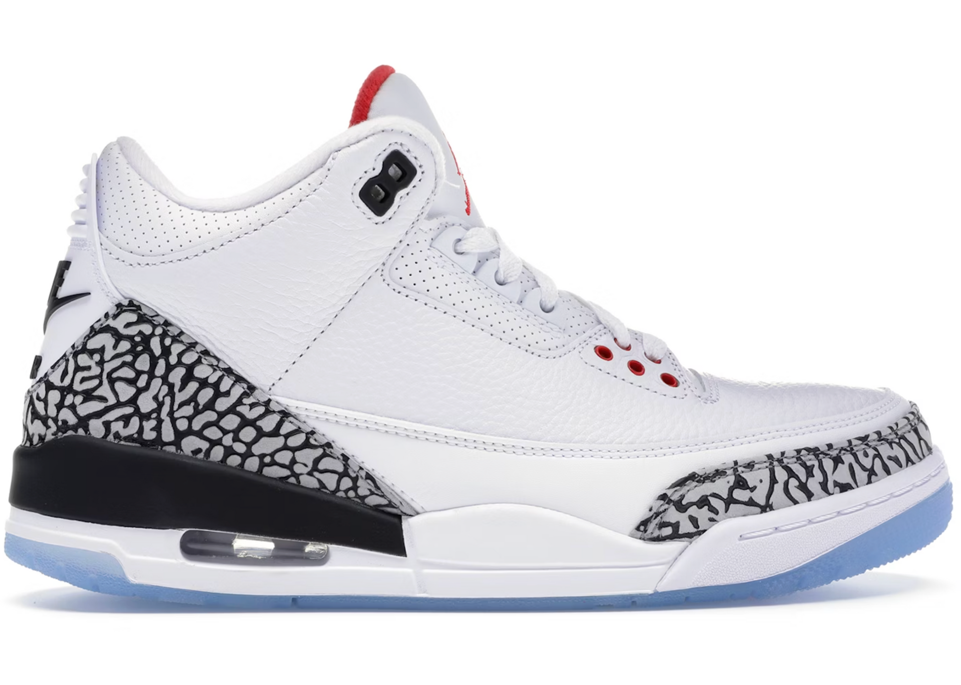 Jordan 3 Retro Free Throw Line White Cement (DAMAGED BOX)