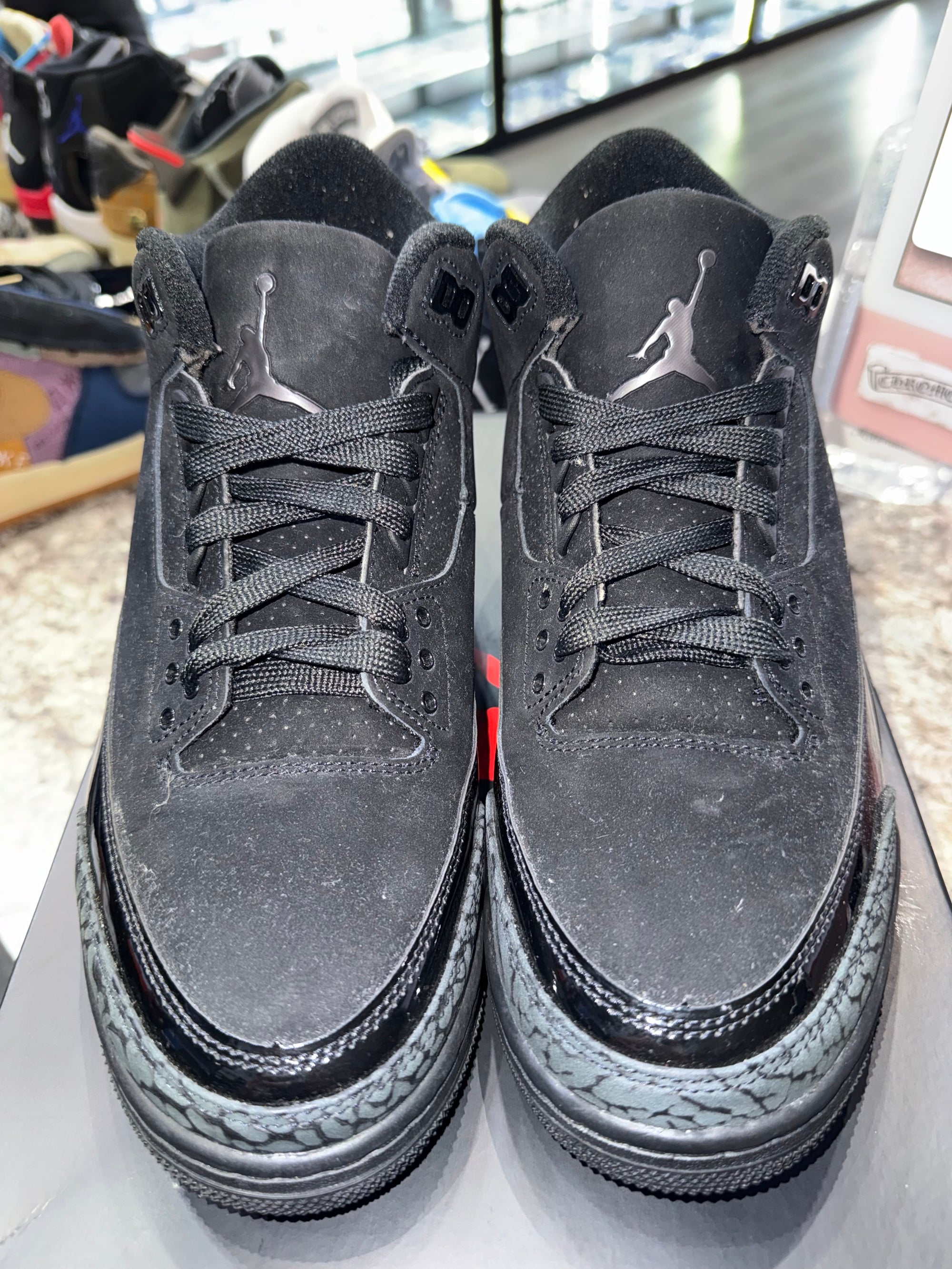 Jordan 3 Retro Black Cat (2025)