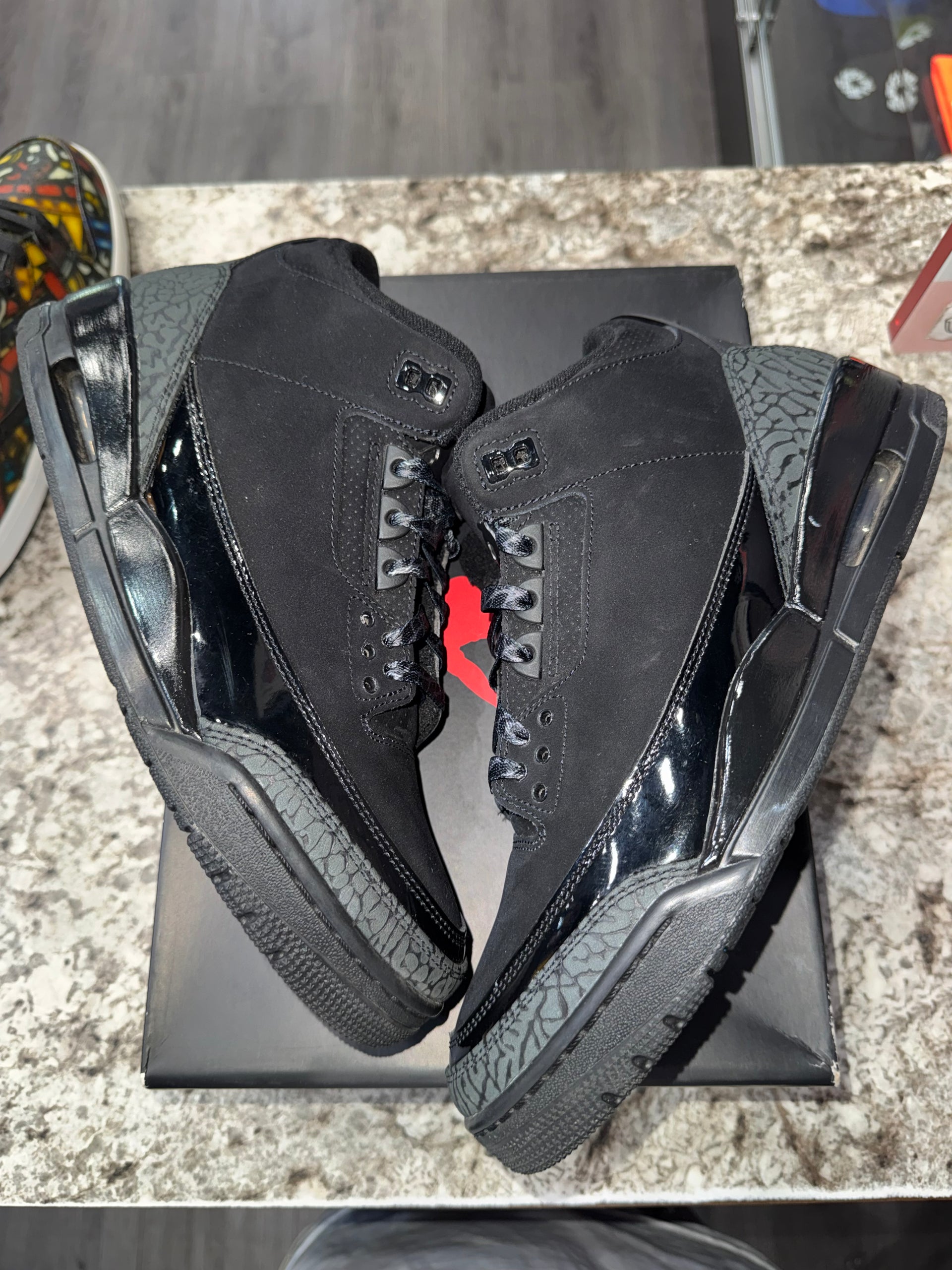 Jordan 3 Retro Black Cat (2025)