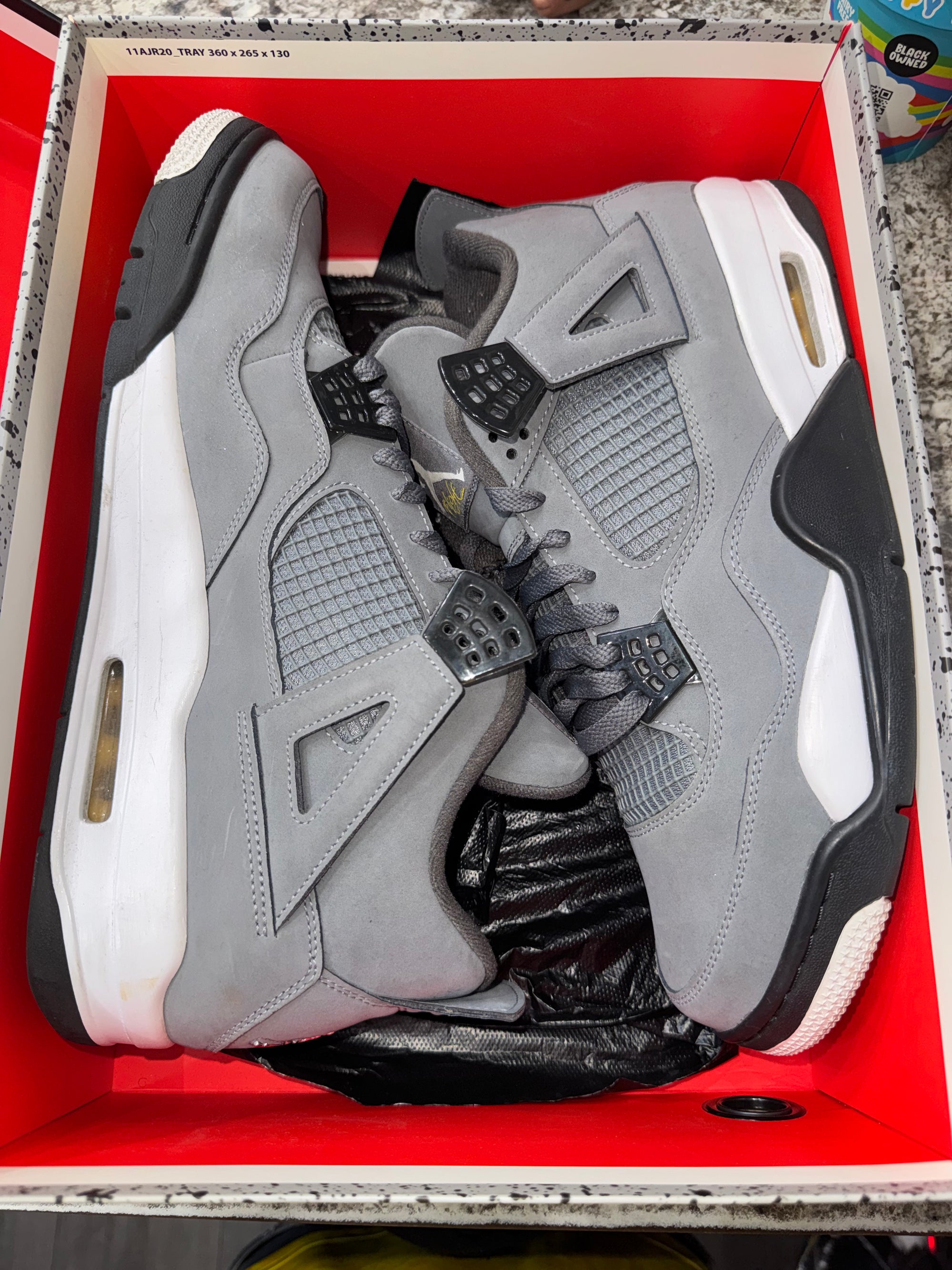 Jordan 4 Retro Cool Grey (2019)