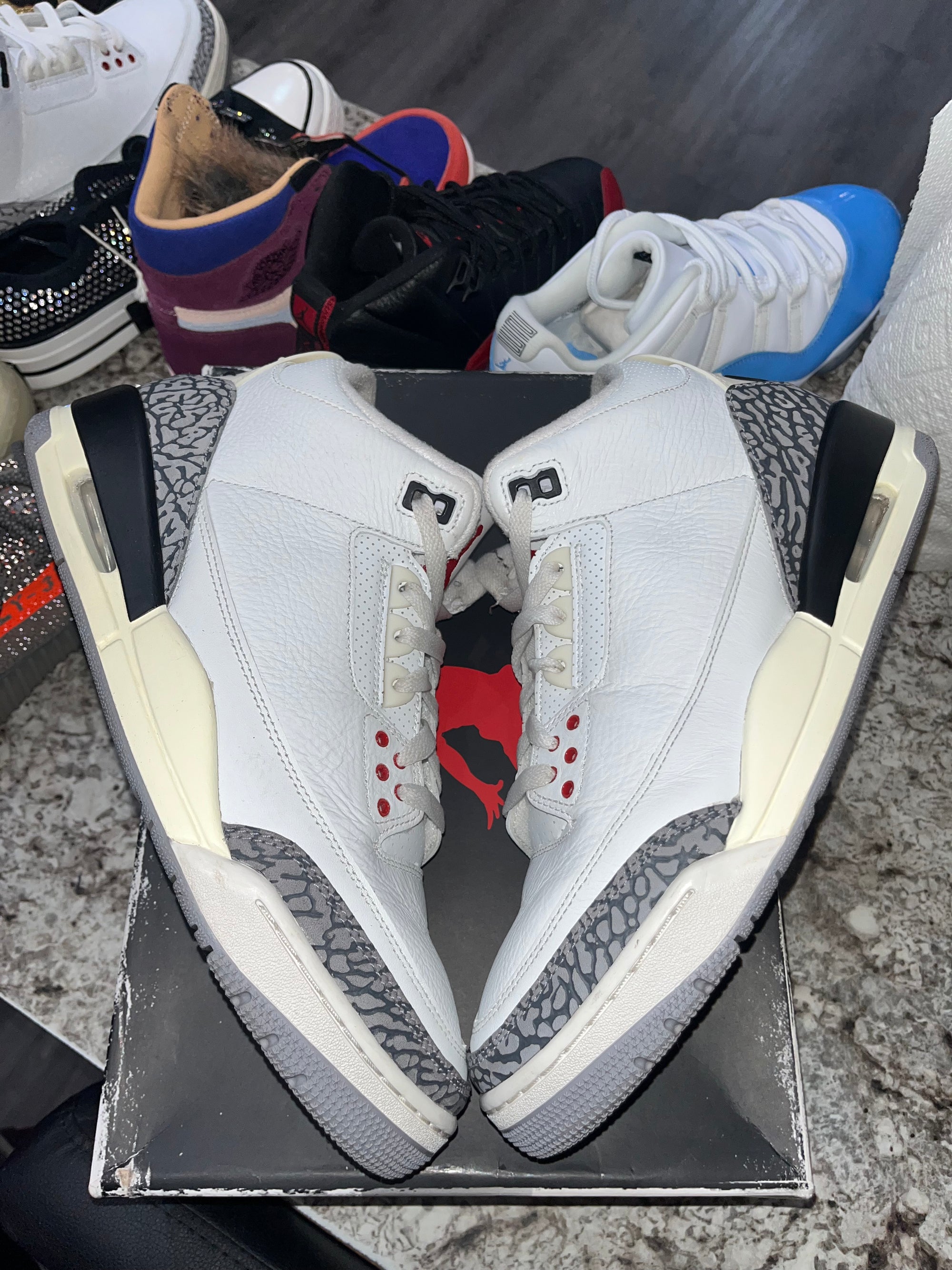 Jordan 3 Retro White Cement Reimagined