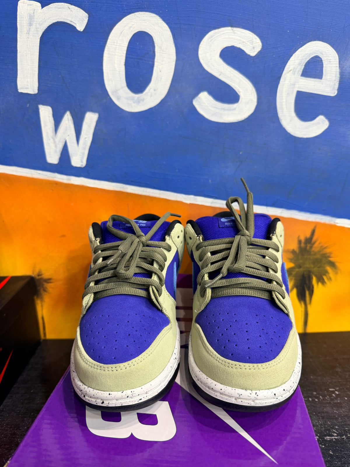 Nike SB Dunk Low ACG Celadon