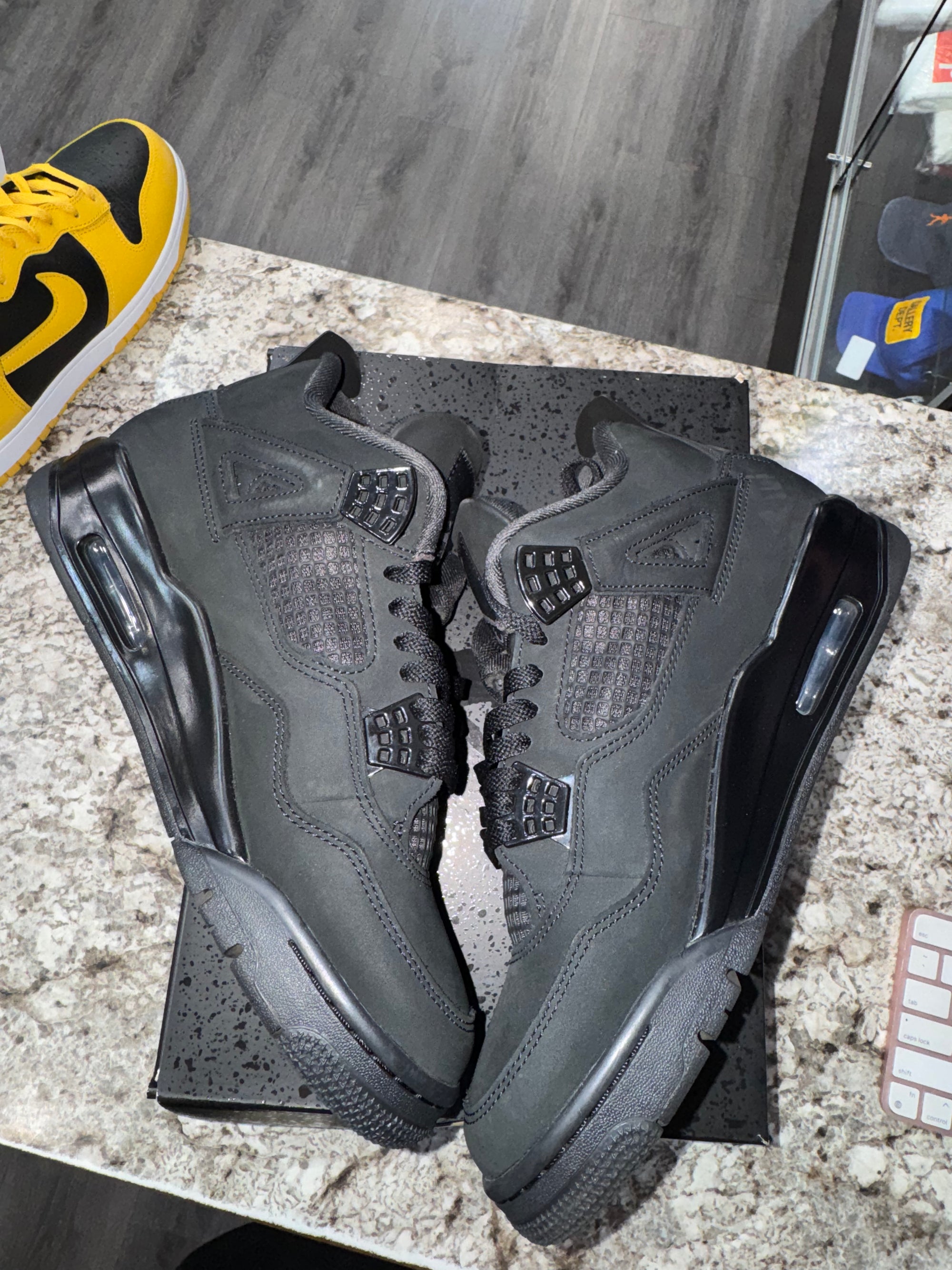 Jordan 4 Retro Black Cat (2025)