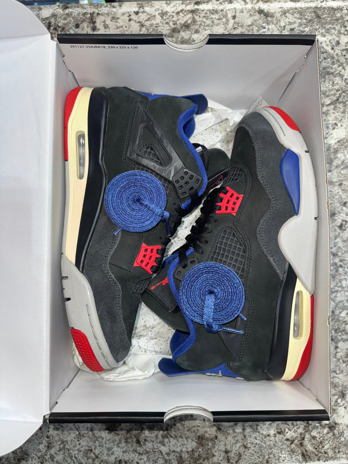 Jordan 4 Retro Rare Air (White Lettering)