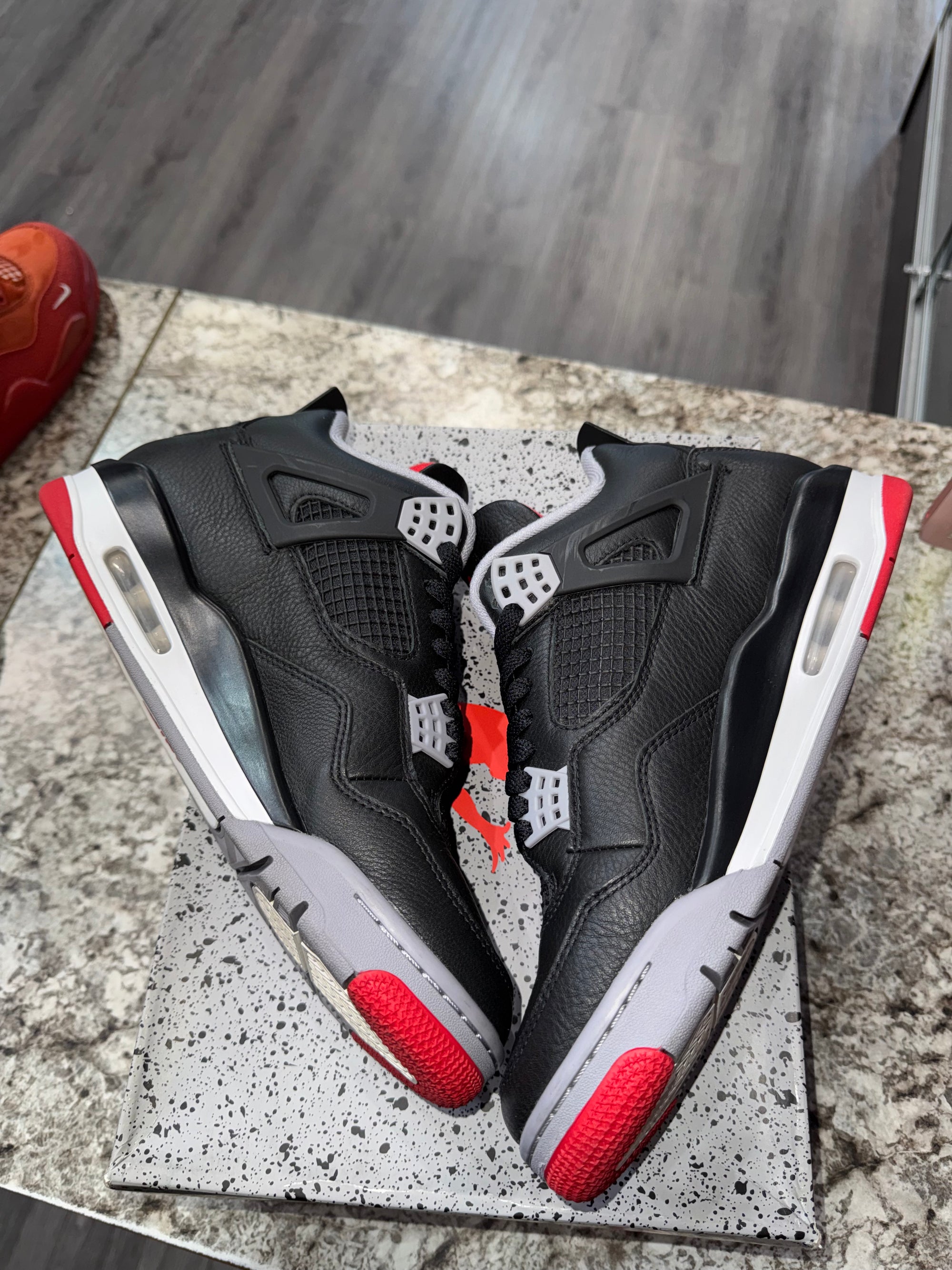 Jordan 4 Retro Bred Reimagined