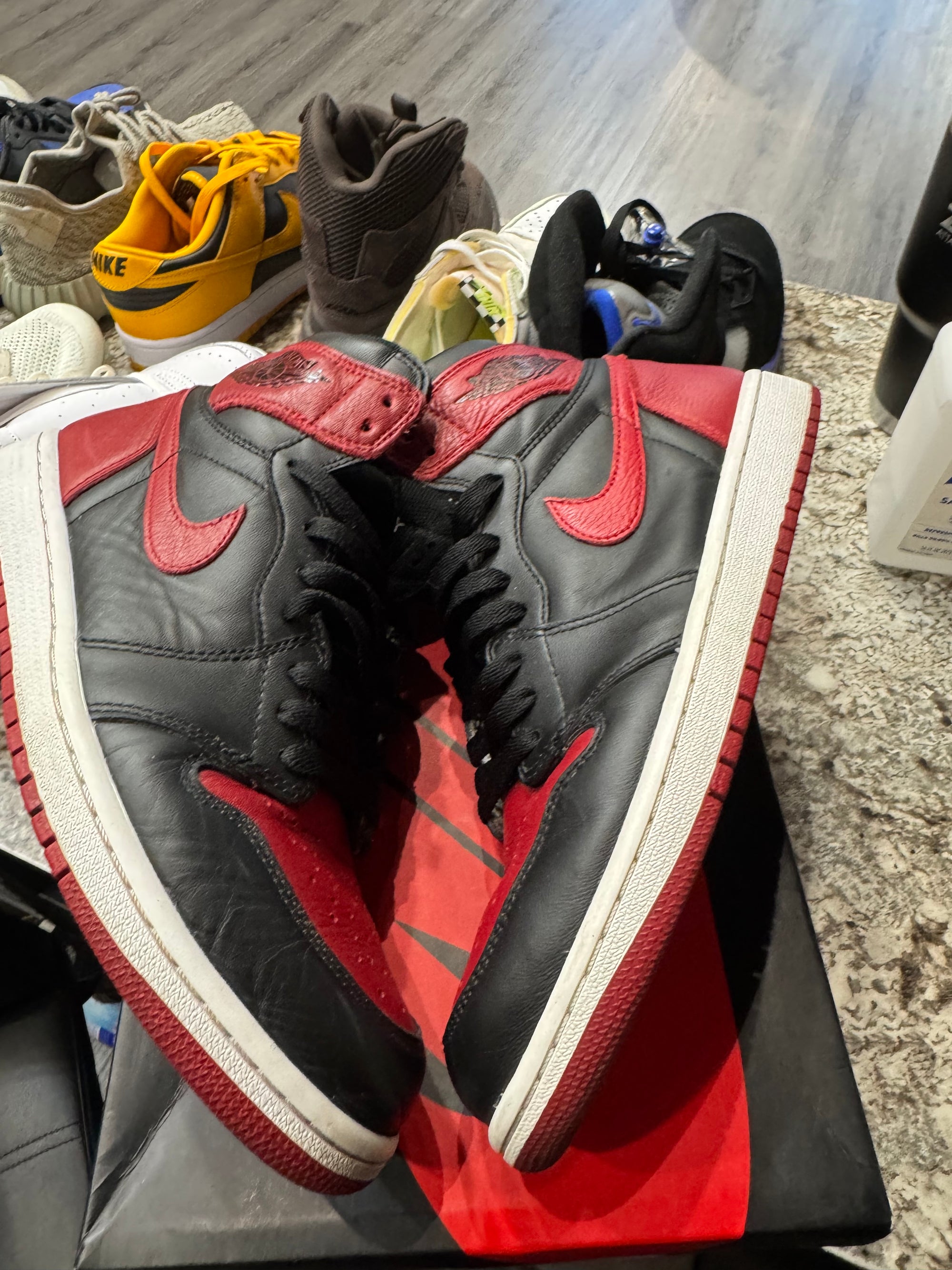 Jordan 1 Retro High Bred Banned (2016)