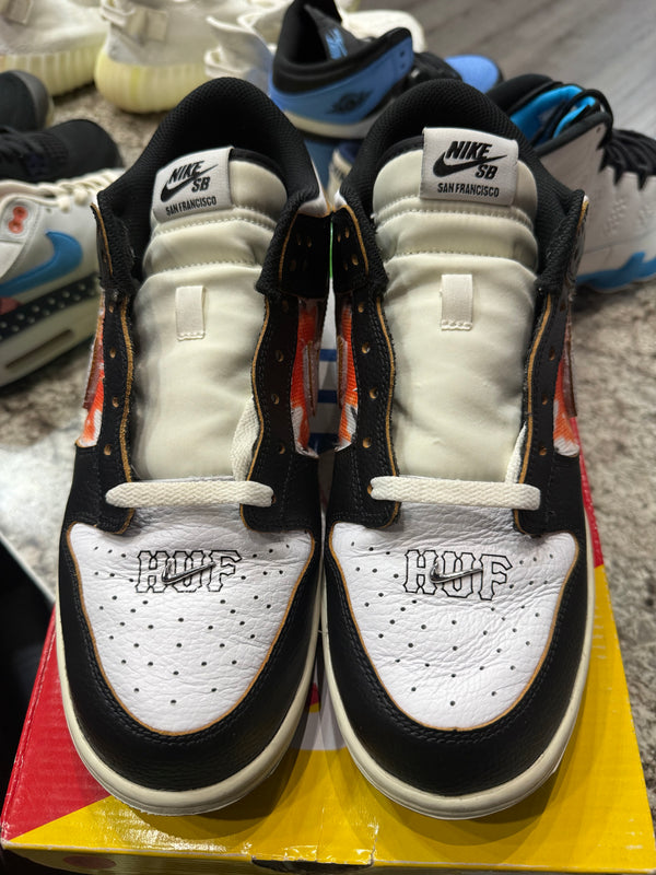 Nike SB Dunk Low HUF San Francisco