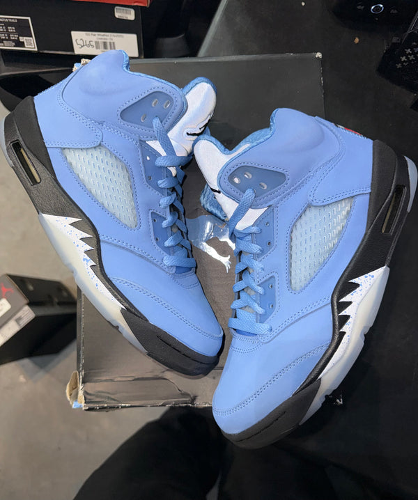 Jordan 5 Retro UNC University Blue (DAMAGED BOX)