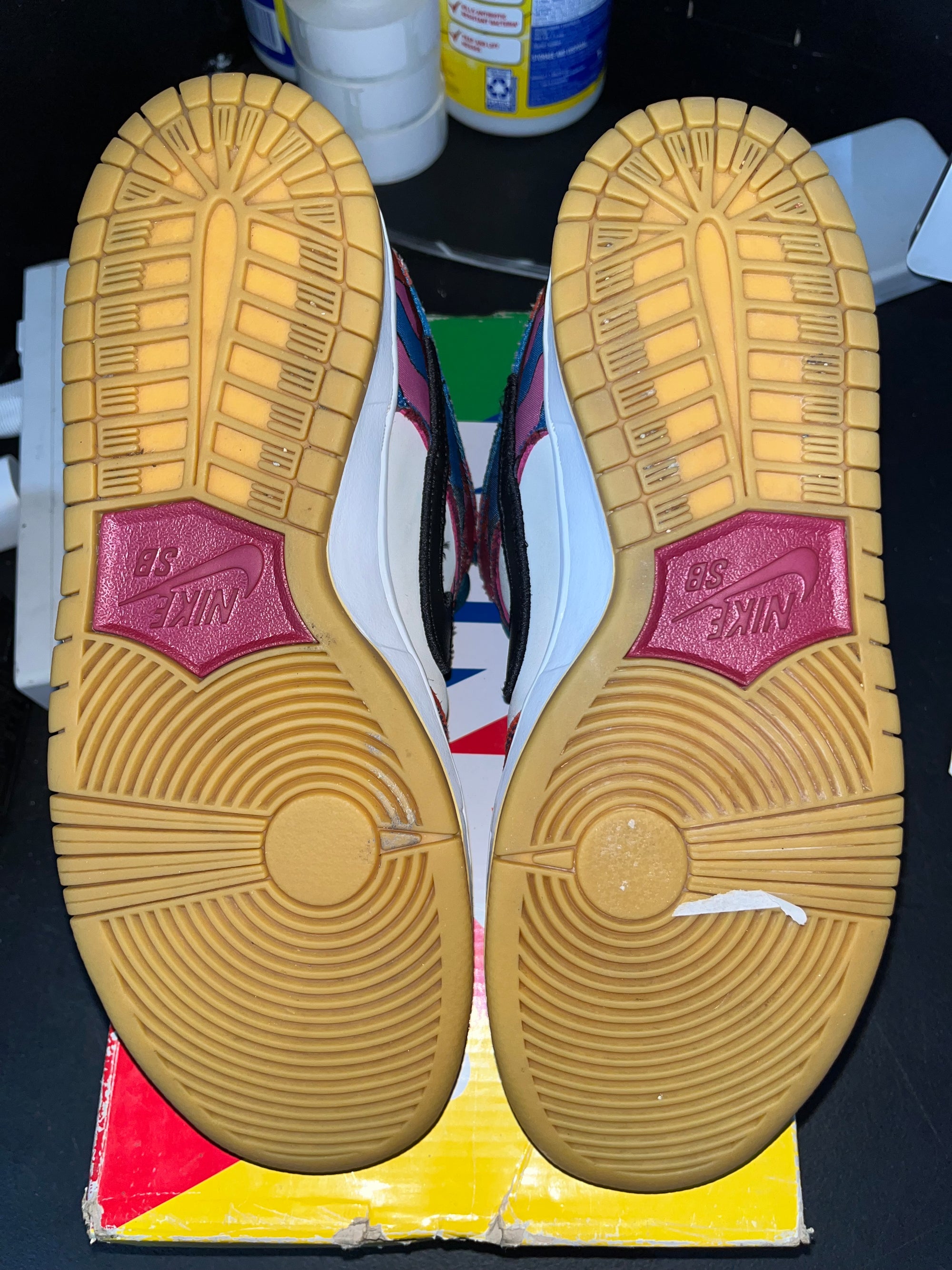 Nike SB Dunk Low Pro Parra Abstract Art (2021)