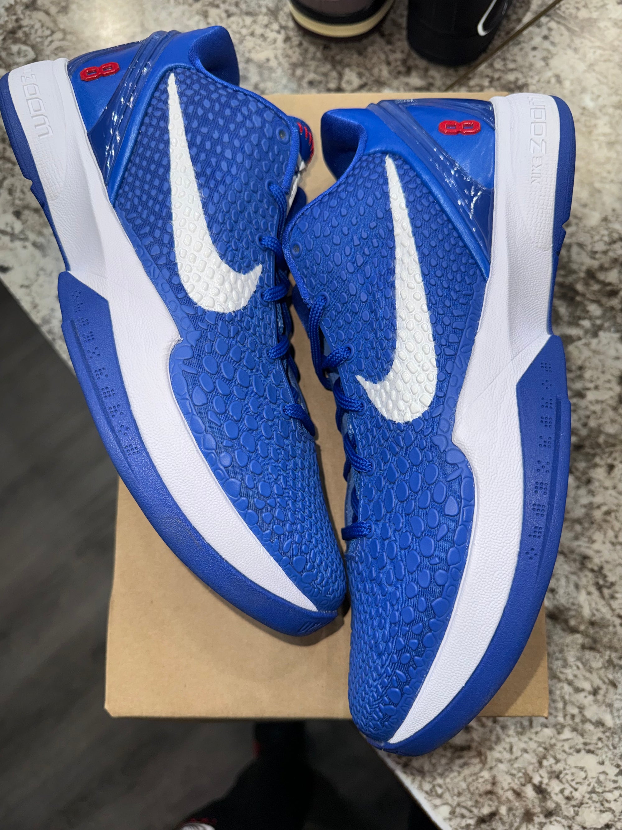 Nike Kobe 6 Protro Dodgers
