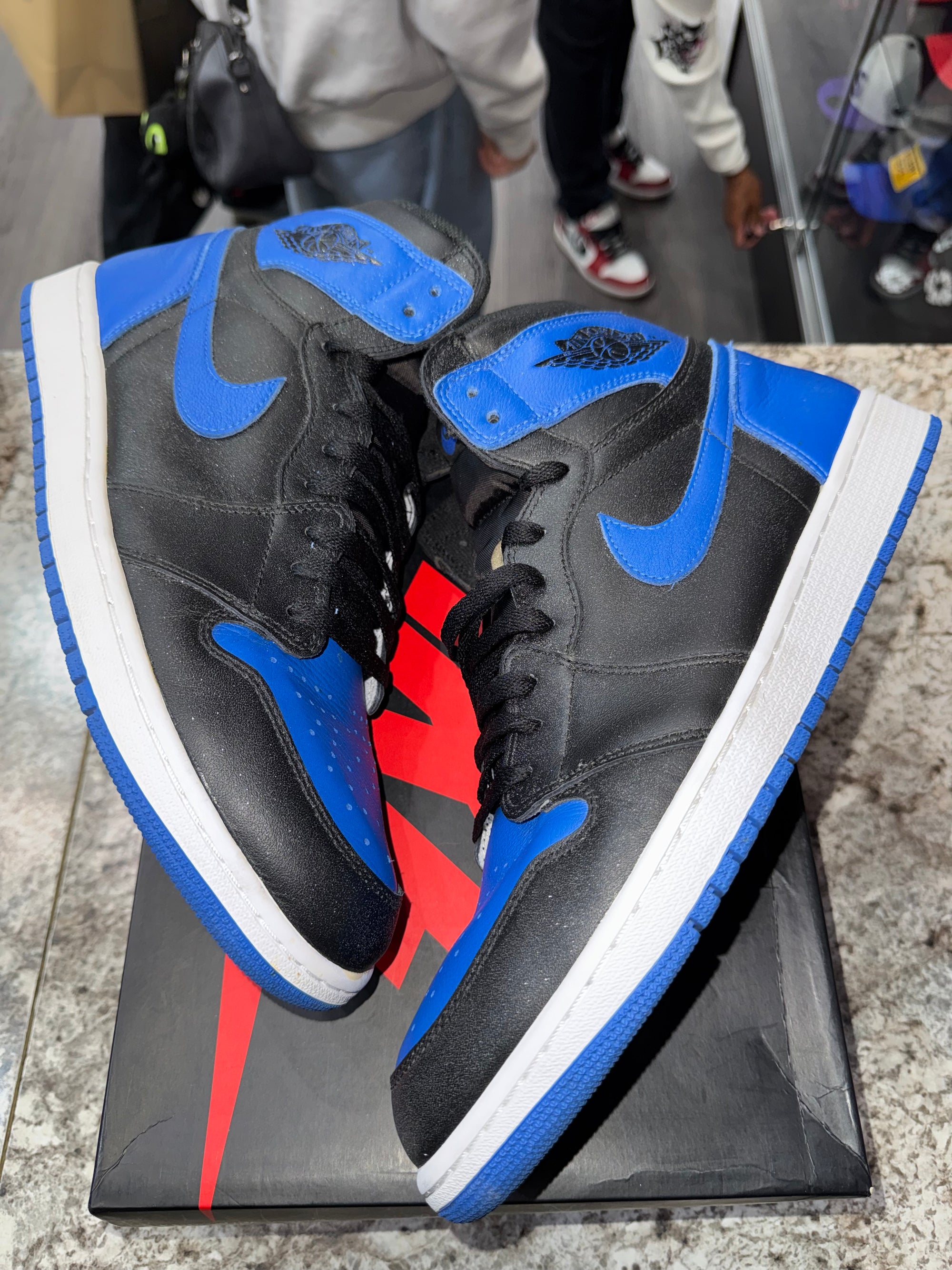 Jordan 1 Retro Royal (2017)
