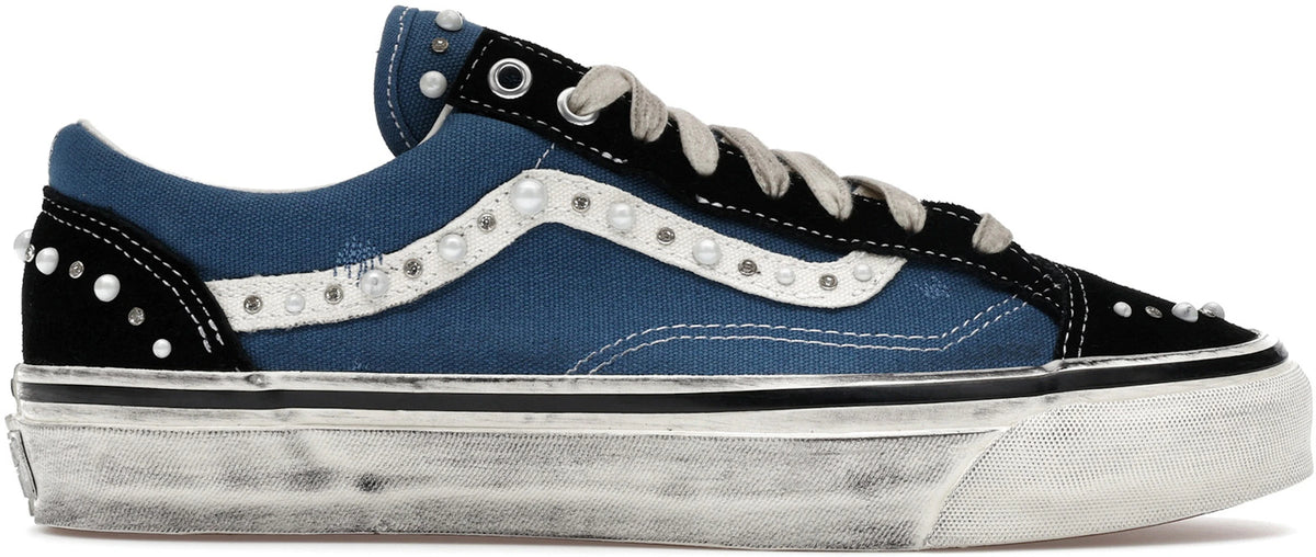 Vans LX Old Skool 36 Pearlized Pack Black Navy