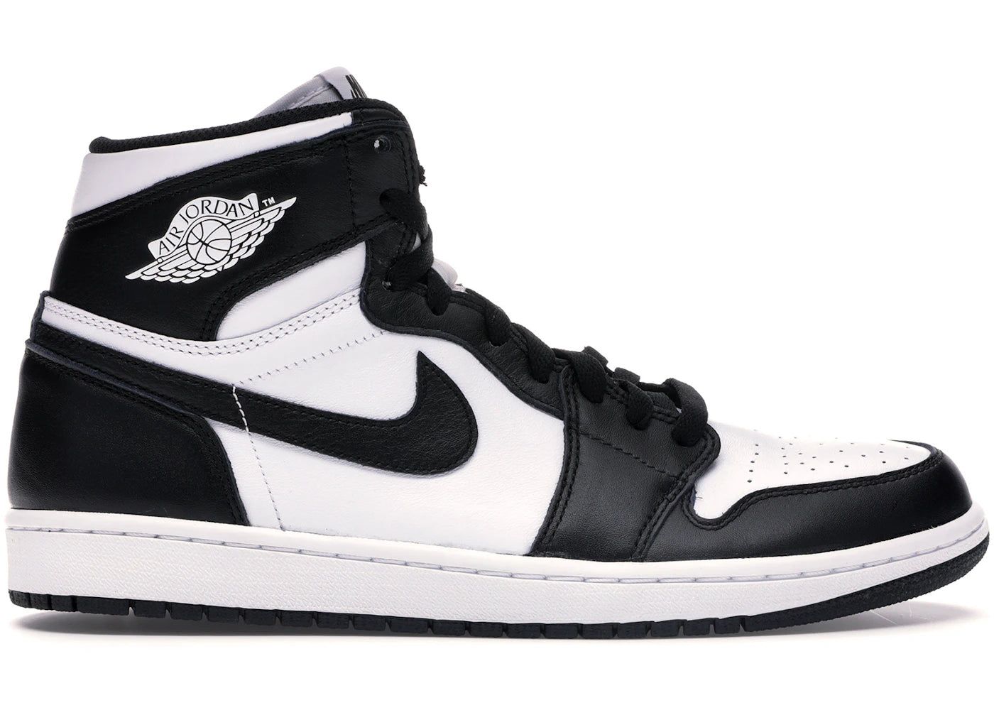 Jordan 1 Retro Black White (2014) (DAMAGED BOX)