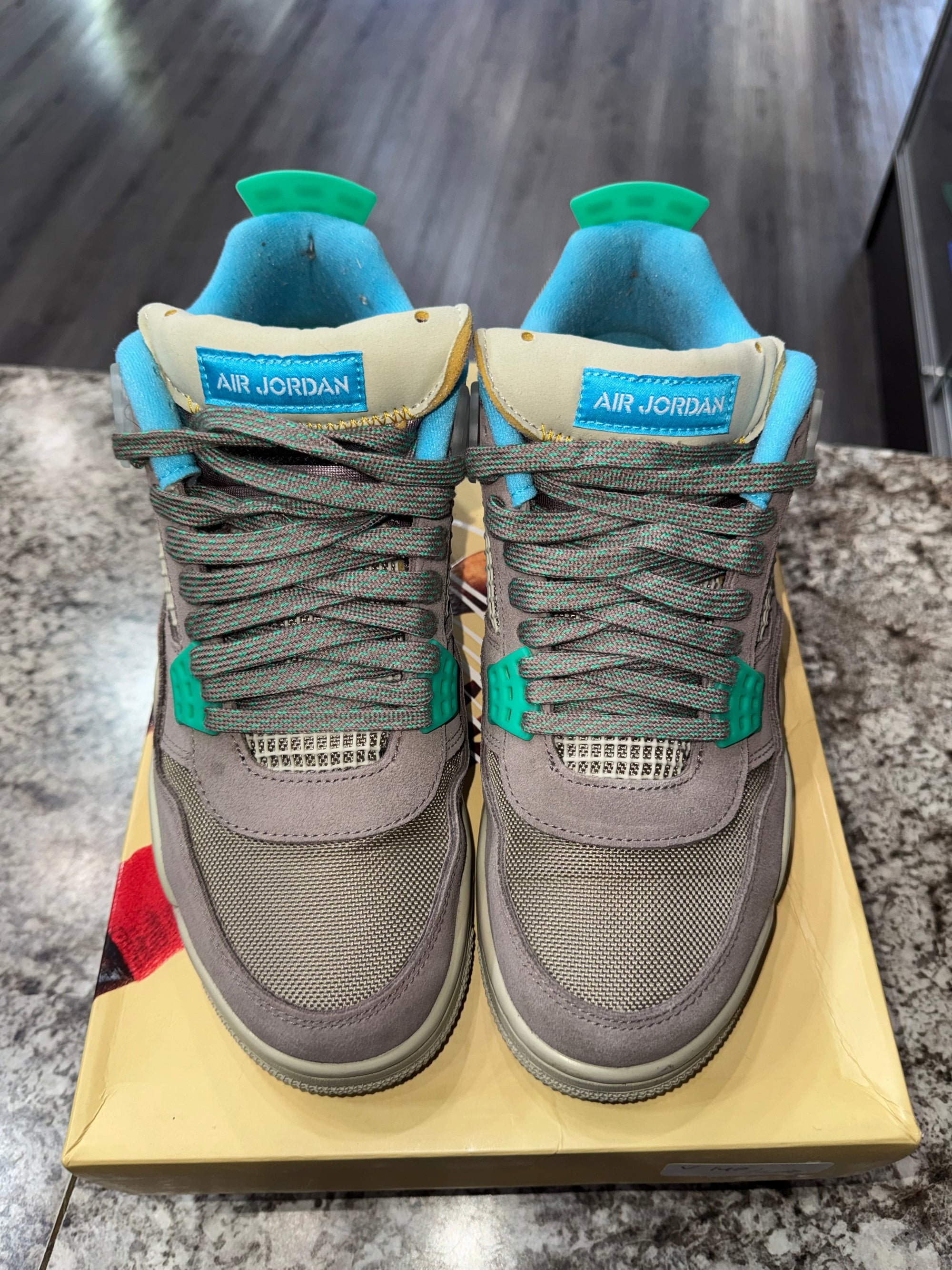 Jordan 4 Retro SP 30th Anniversary Union Taupe Haze