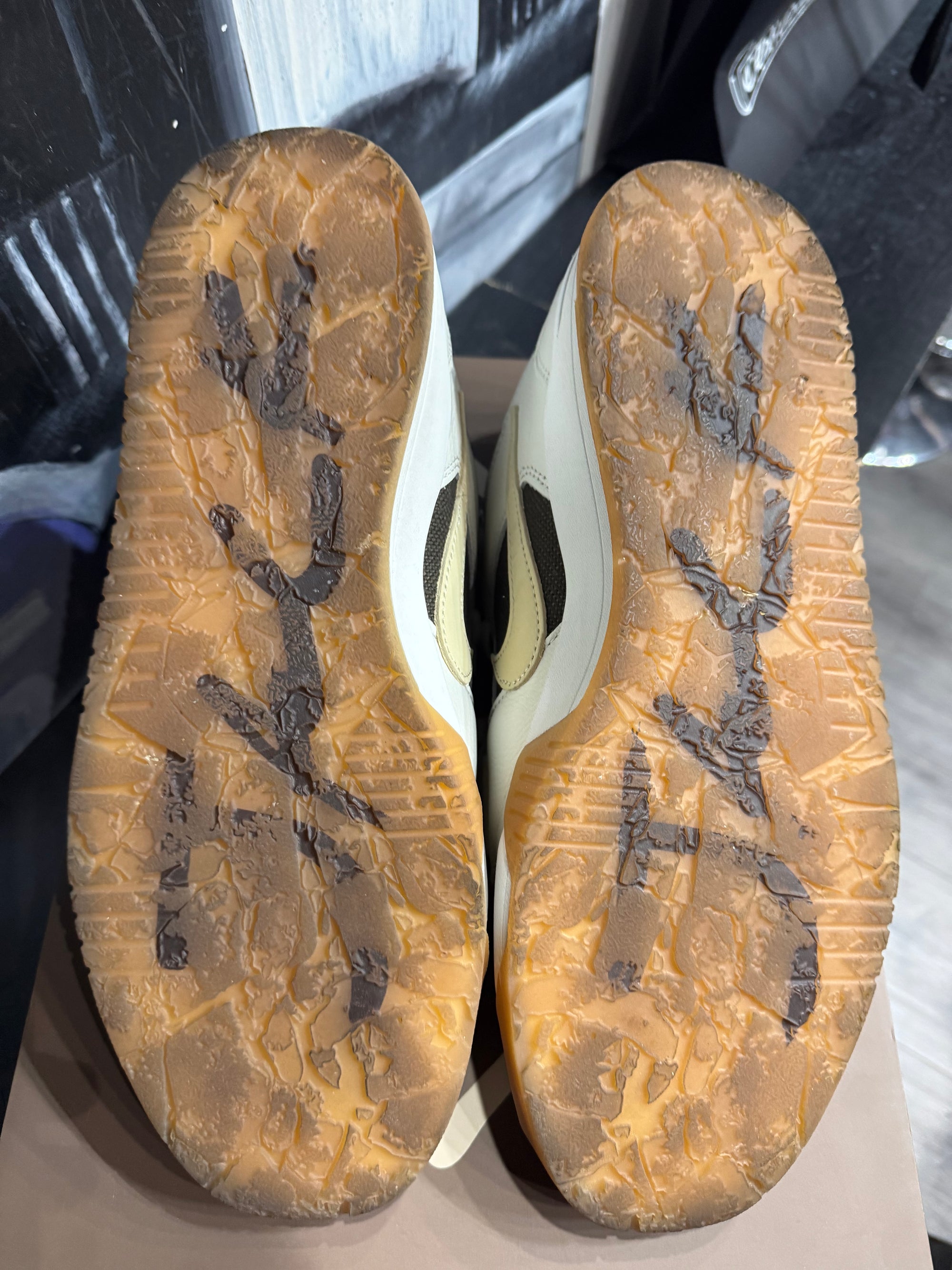Jordan Jumpman Jack TR Travis Scott Sail