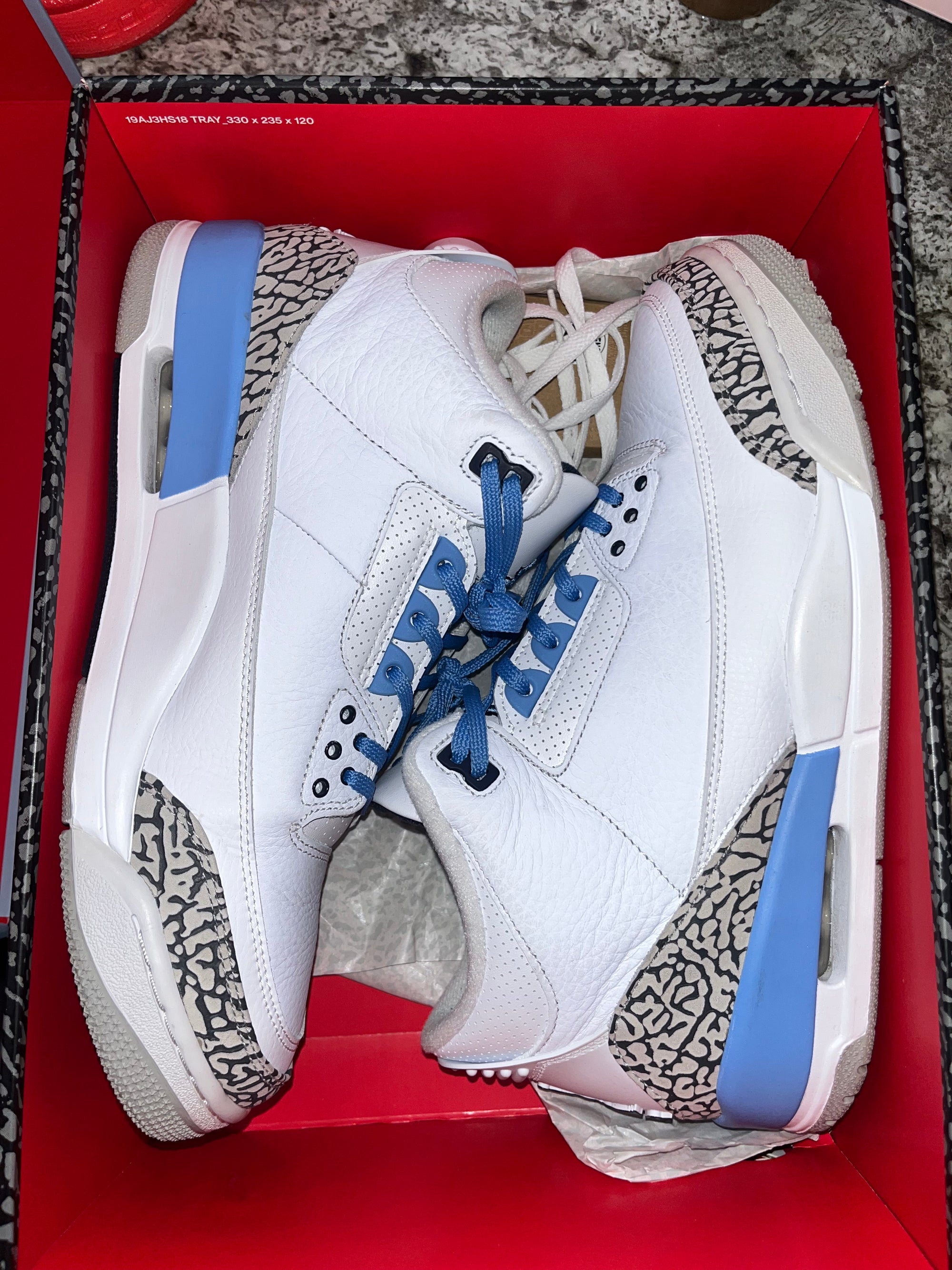 Jordan 3 Retro UNC (2020)