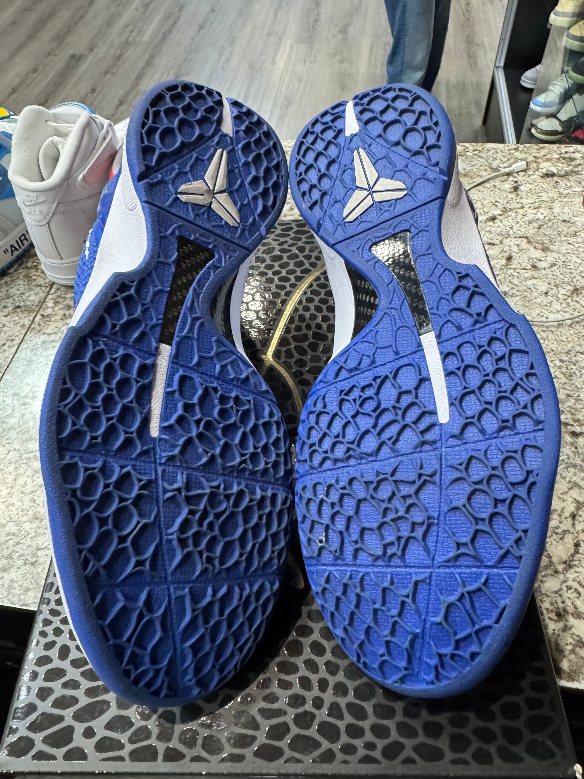 Nike Kobe 6 Protro Dodgers